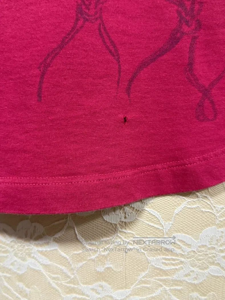 Vivienne Westwood Vivienne Westwood Red Net Knot Short Sleeve Top Size S / US 4 / IT 40 - 9 Thumbnail