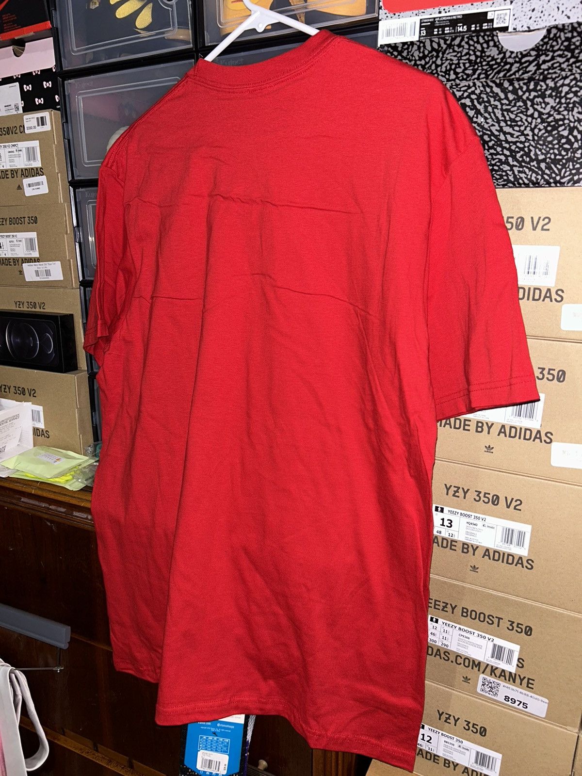 Supreme Supreme Blank Tee Shirt T/Shirt size Large NEW Size US L / EU 52-54 / 3 - 6 Thumbnail