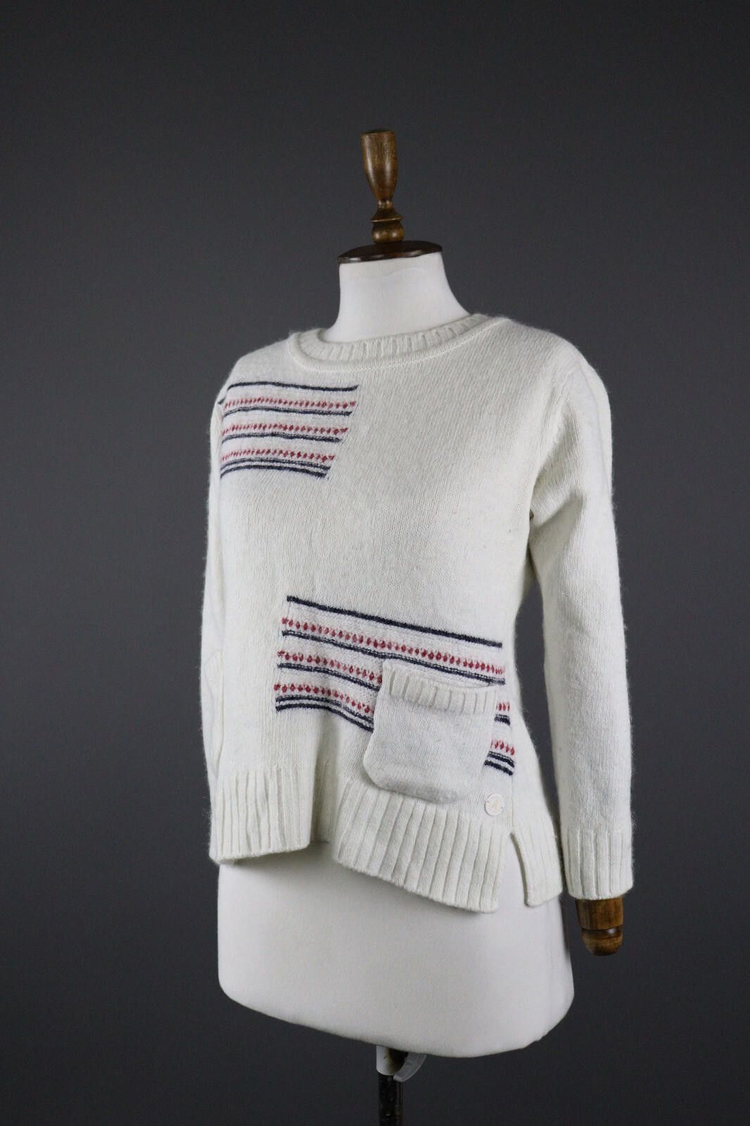Barbour Barbour Seaton Knit Alpaca Wool Two Pockets Sweater Size 12 Size XL / US 12-14 / IT 48-50 - 1 Thumbnail