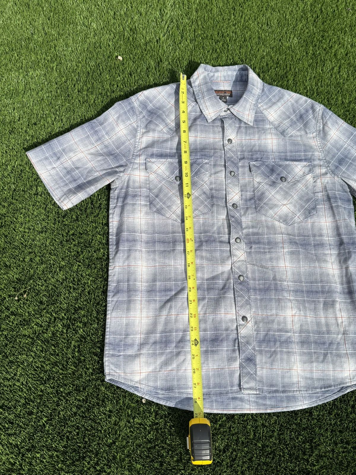 Patagonia Patagonia Men’s Western Snap Shirt Size US S / EU 44-46 / 1 - 5 Thumbnail