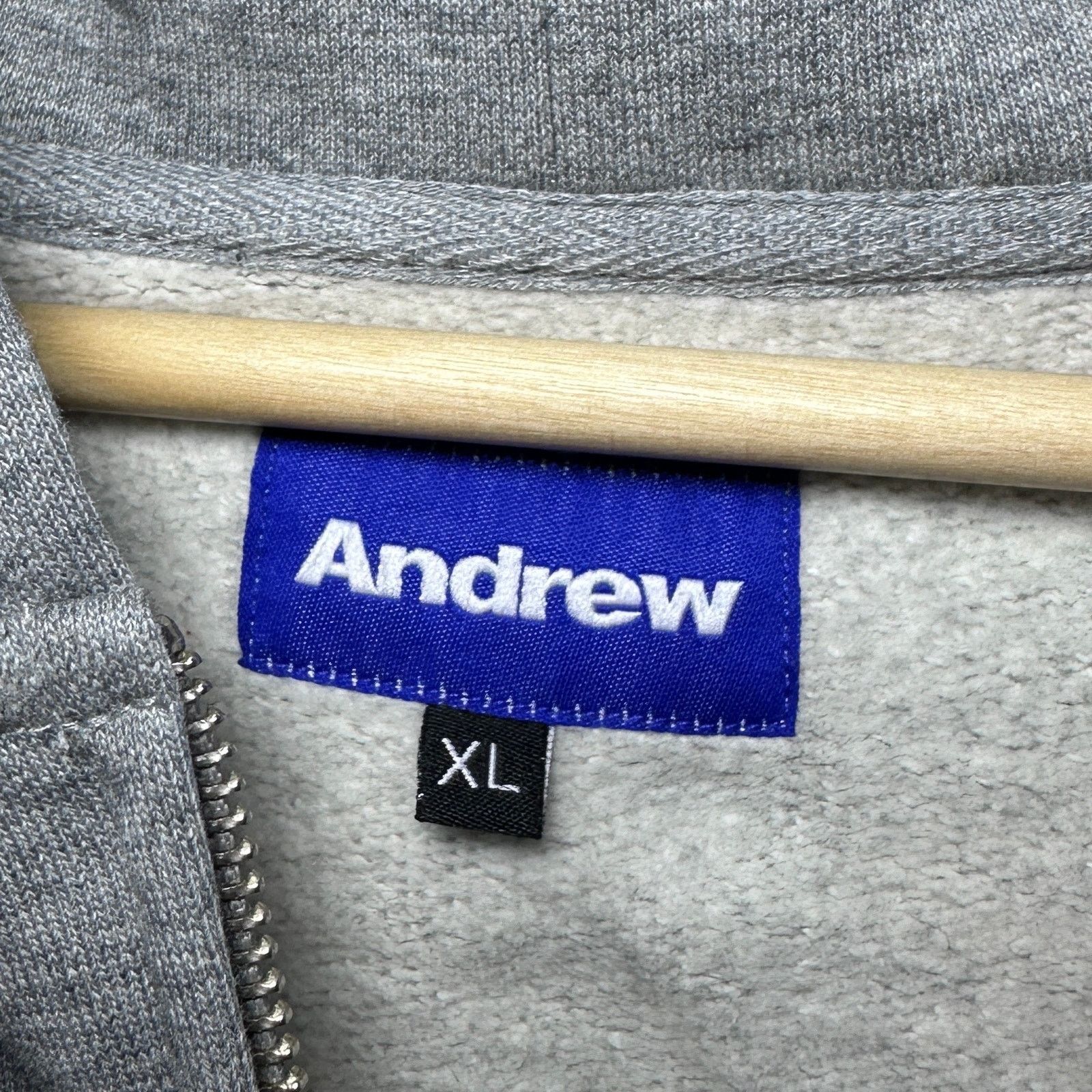 Andrew Grey/Night Camo Zip Hoodie Size US XL / EU 56 / 4 - 3 Thumbnail