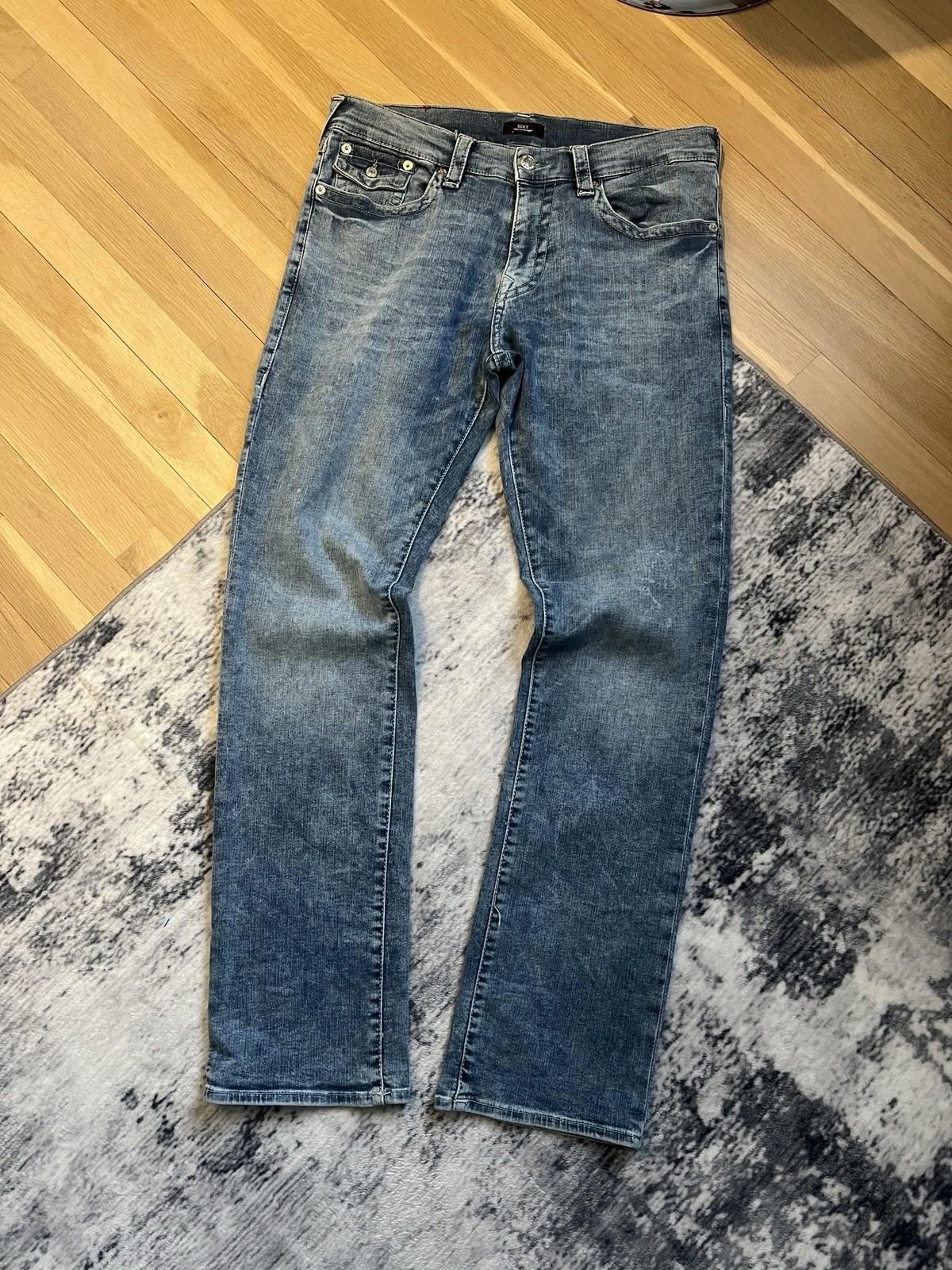 True Religion Y2K True Religion Ricky Denim Blue Size 34 Size US 34 / EU 50 - 2 Thumbnail