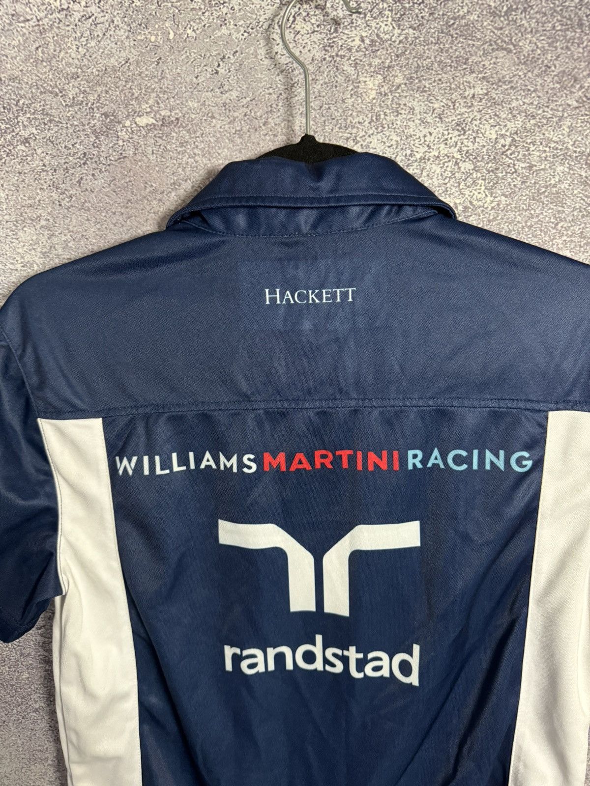 Formula 1 × R.M. Williams Williams Martini Racing Hackett Mercedes Team F-1 Blokcore Size US XS / EU 42 / 0 - 14 Thumbnail