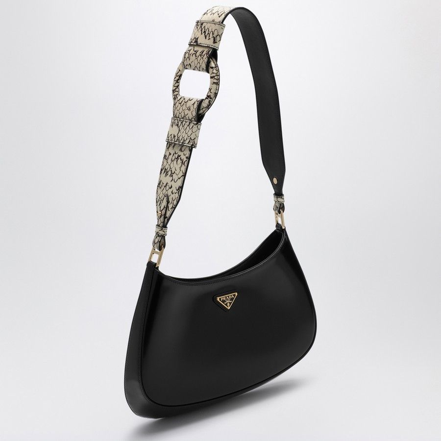 Prada o1d2blof0924 Size : OS / Shoulder Bag In Black Size ONE SIZE - 2 Thumbnail