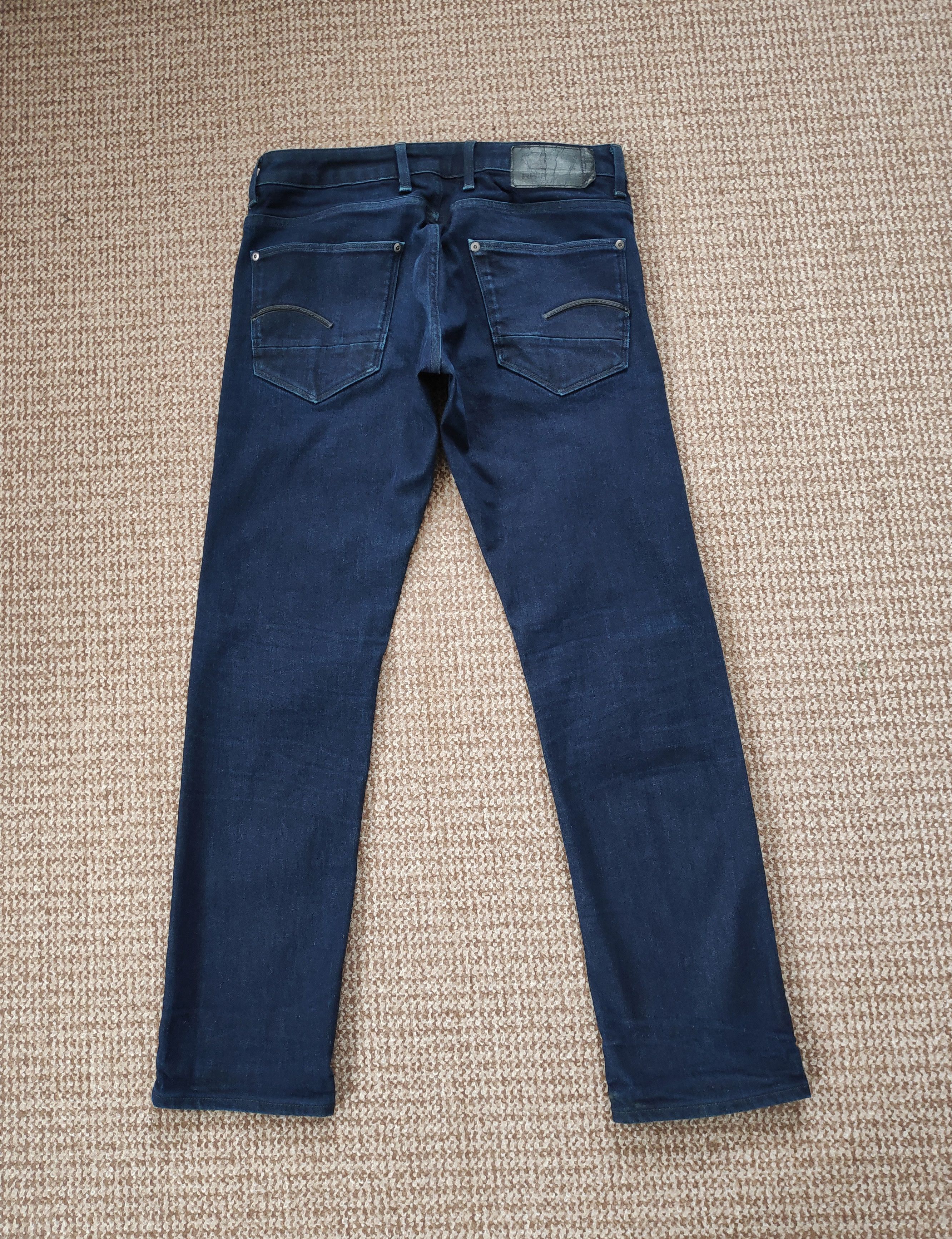 G-Star G-Star Raw Defend Straight Denim Jeans sz W33 L32 Size US 33 - 2 Thumbnail