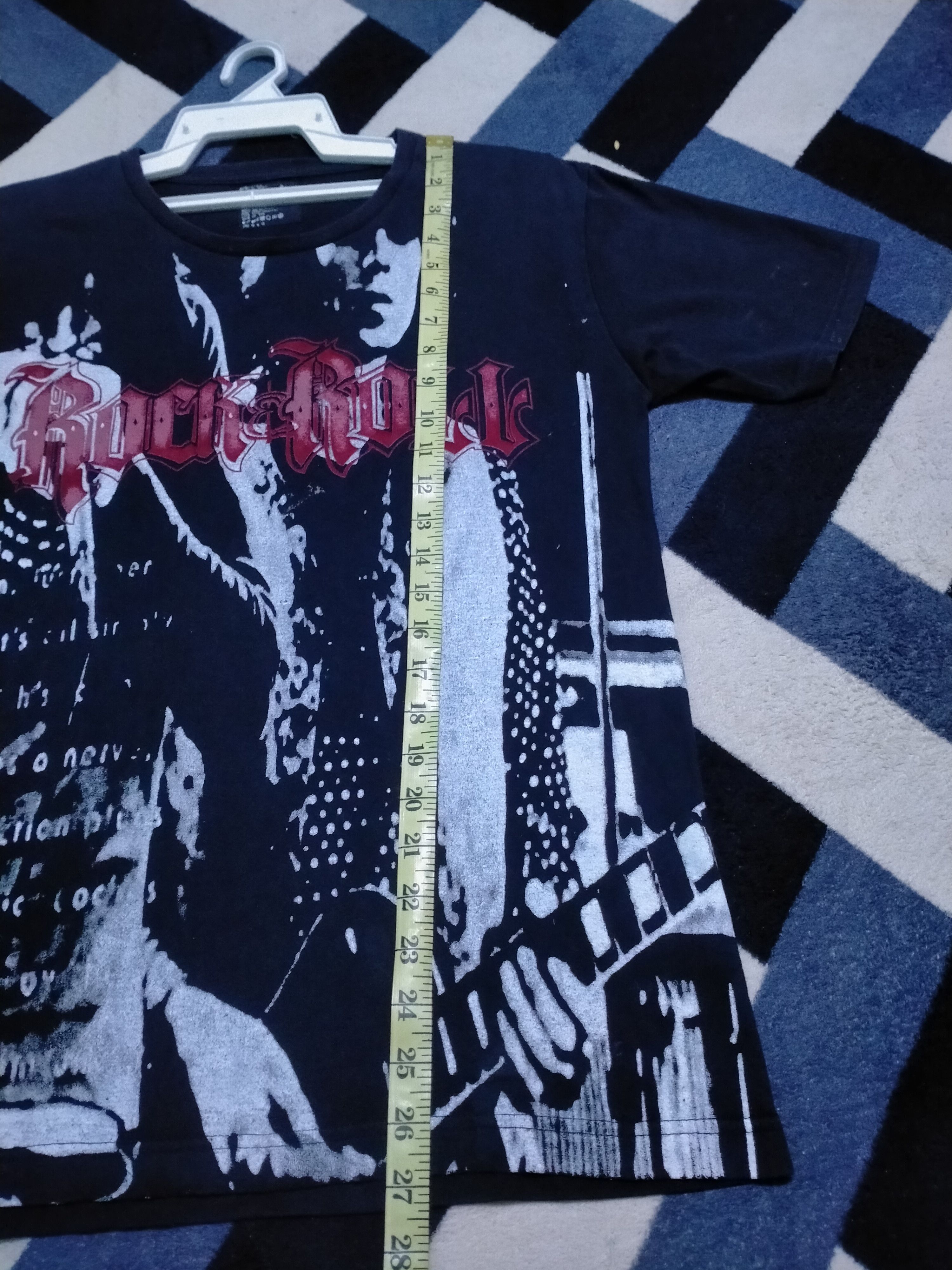 Japanese Brand Distressed PPFM FULLPRINT T-SHIRT Size US M / EU 48-50 / 2 - 12 Thumbnail
