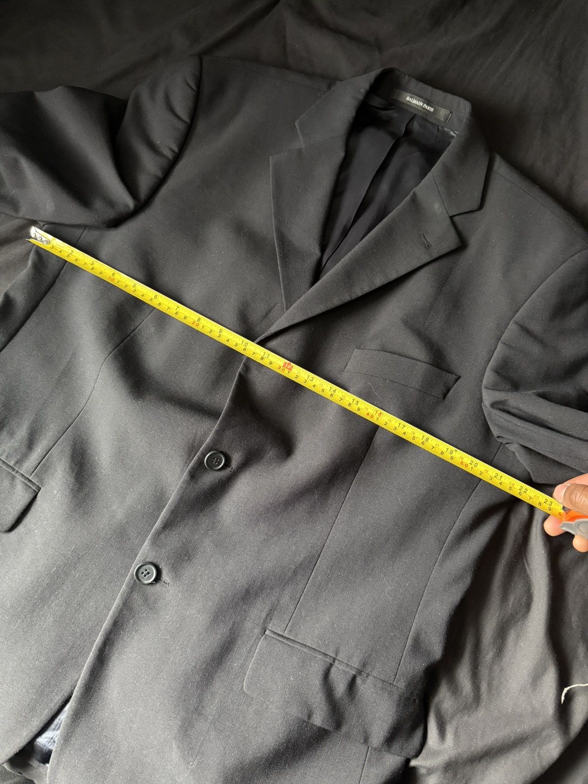 Balmain Balmain Uniform Blazer Size 42S - 9 Thumbnail