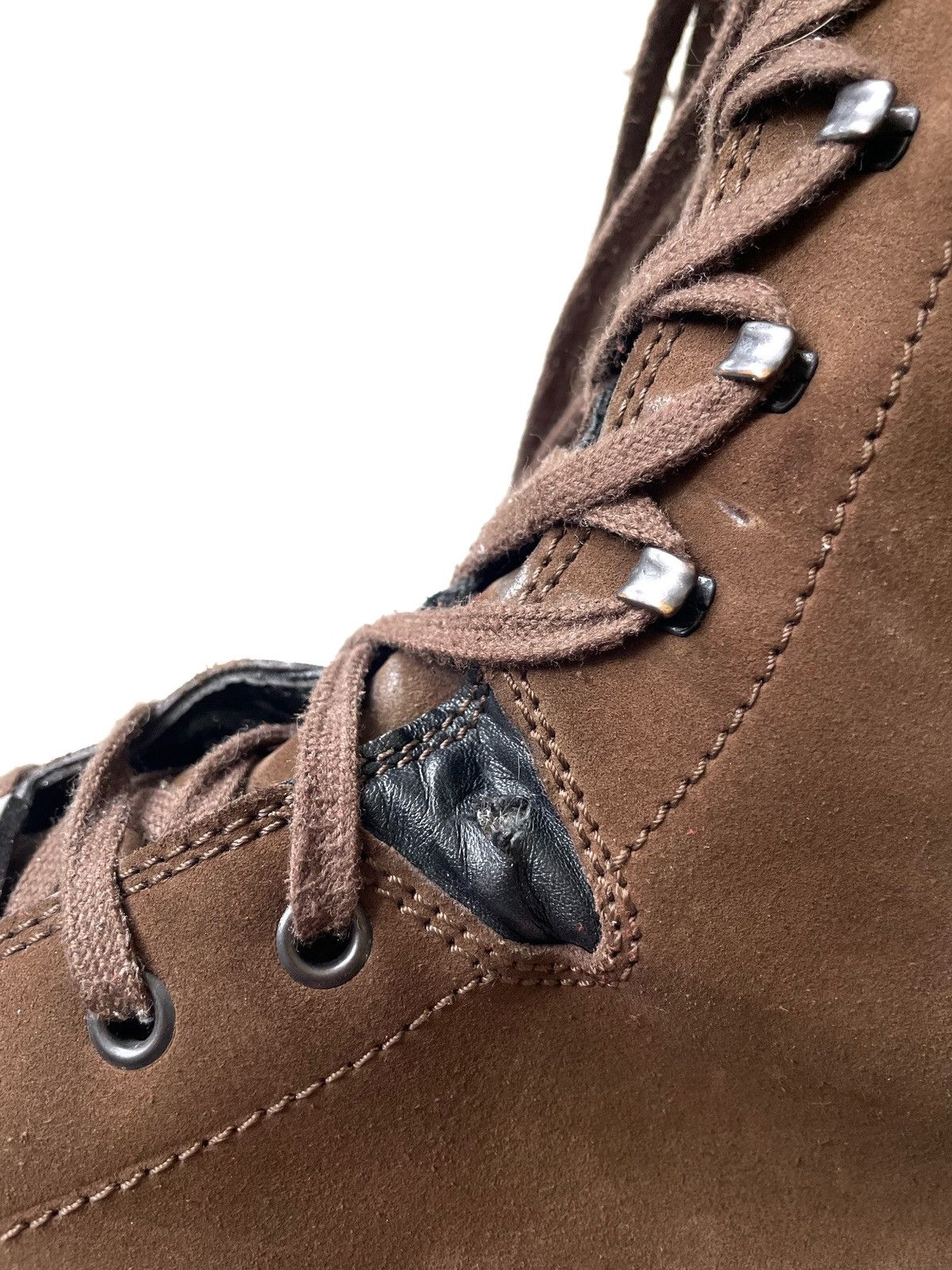 Designer × Tod's × Vintage Tod’s Vintage Brown High Suede Boots Size 39 Made In Italy Size US 9 / IT 39 - 10 Thumbnail