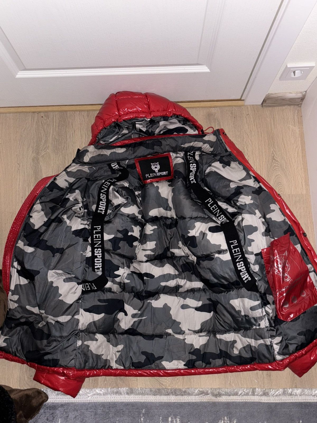 Philipp Plein 🔥PLEIN SPORT PUFFER🔥 Size US L / EU 52-54 / 3 - 3 Thumbnail