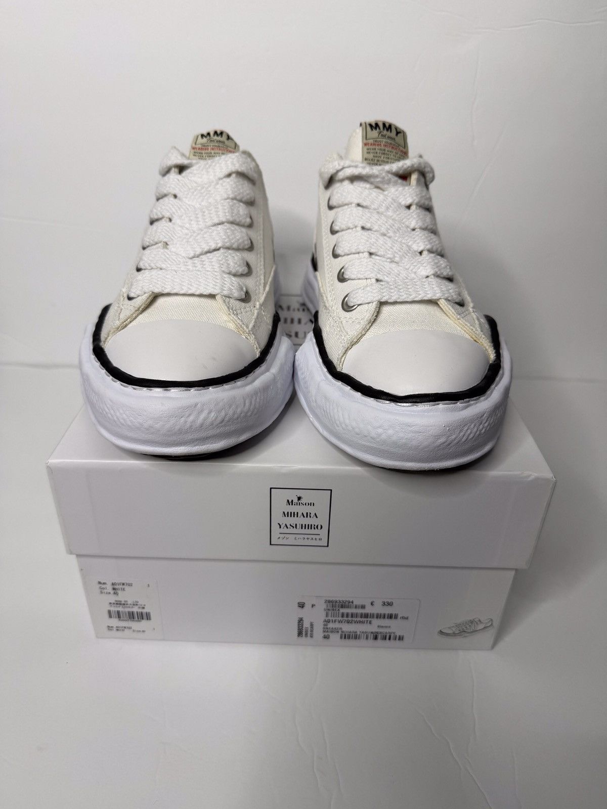 Maison MIHARA YASUHIRO Maison Mihara Yasuhiro Sneakers Size US 7 / EU 40 - 4 Thumbnail