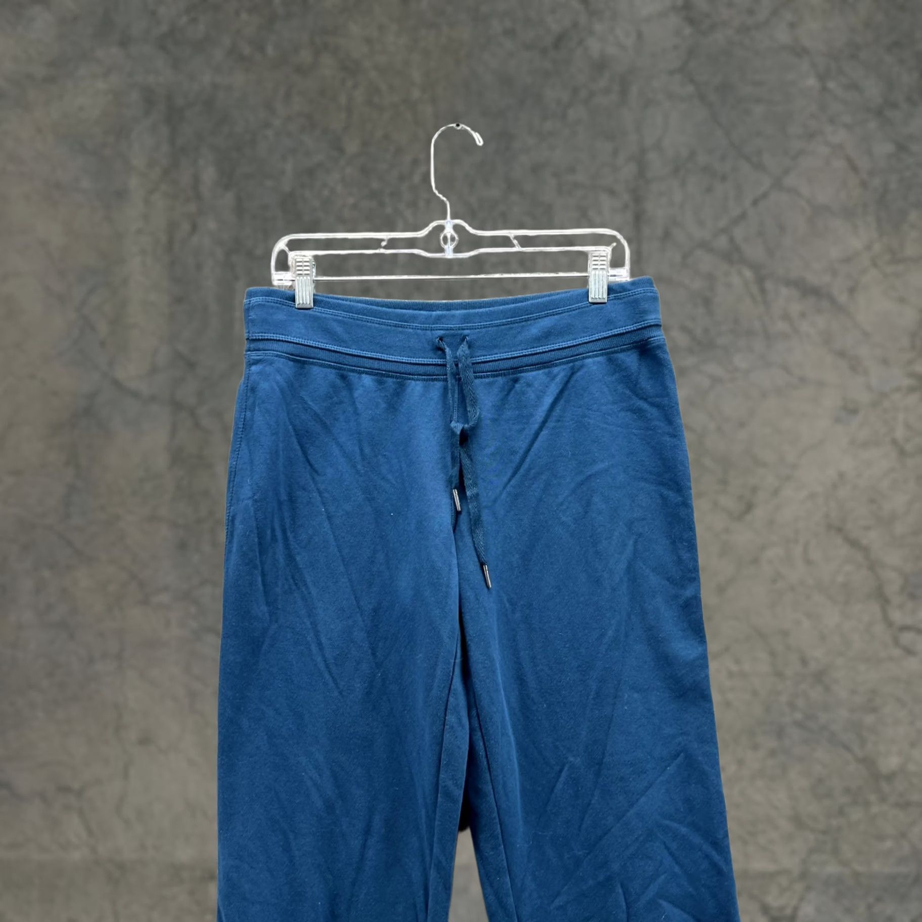 Champion VINTAGE Champion Pants Women M Blue Navy Cotton Fleece Straight Young? Size 32" / US 10 / IT 46 - 1 Thumbnail