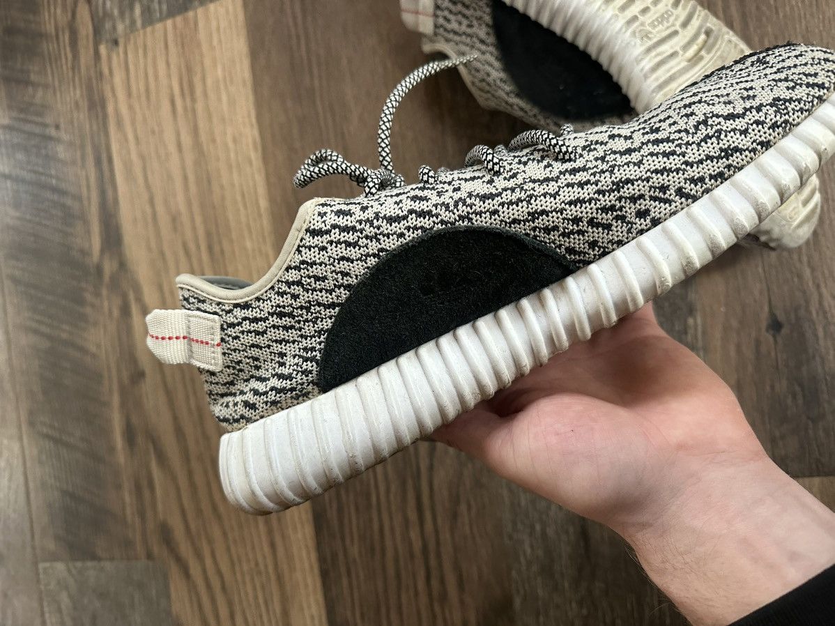Adidas 2015 Yeezy 350 Turtle dove Size US 11 / EU 44 - 5 Thumbnail
