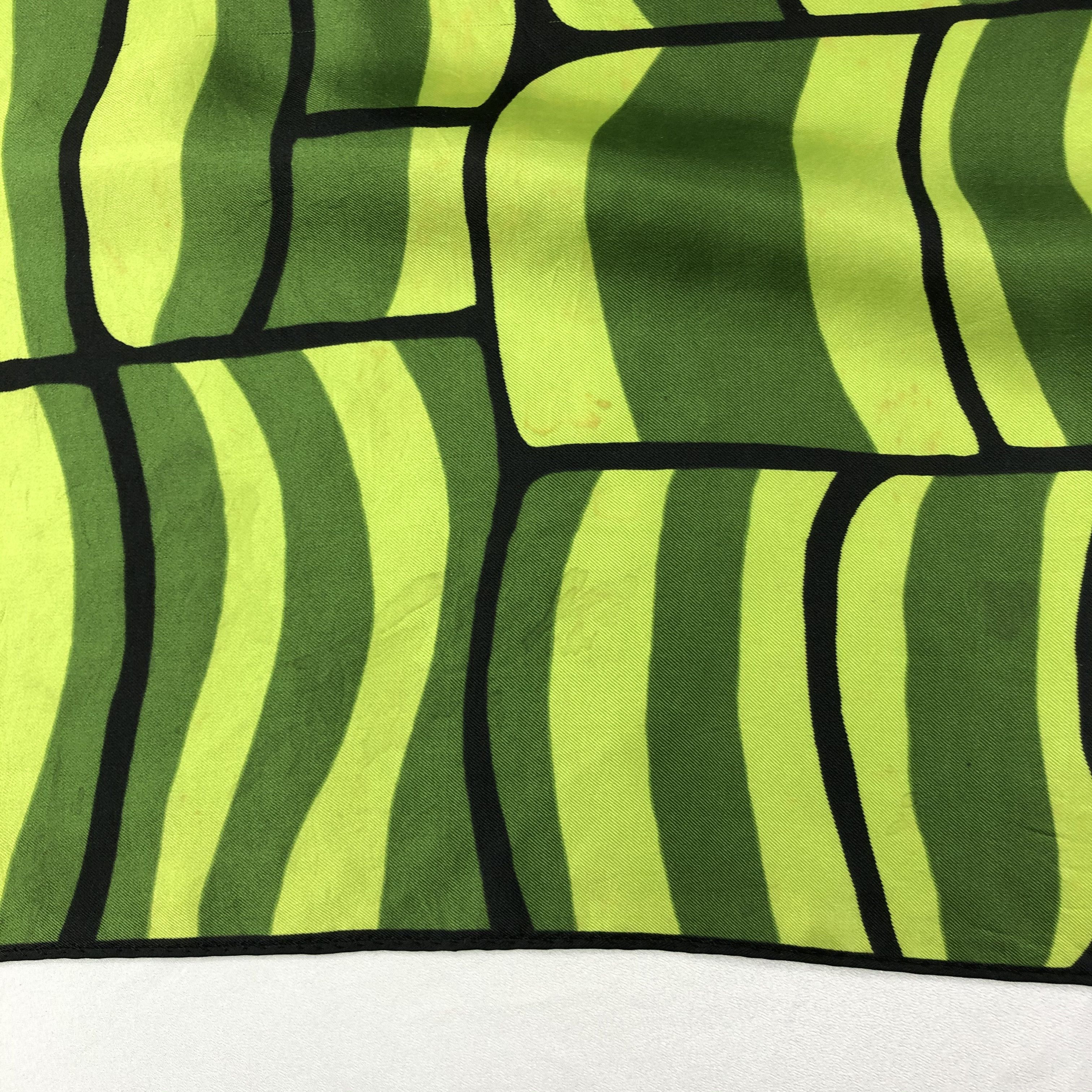 Vintage Vintage Silk Scarf Size ONE SIZE - 6 Thumbnail