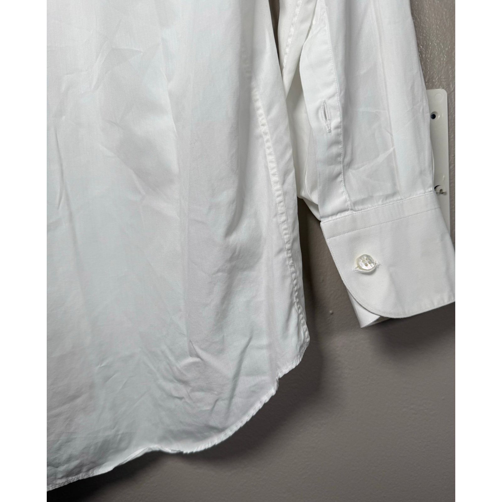 Stefano Ricci Stefano Ricci Classic White Dress Shirt size 37/14.5 Size US S / EU 44-46 / 1 - 9 Thumbnail