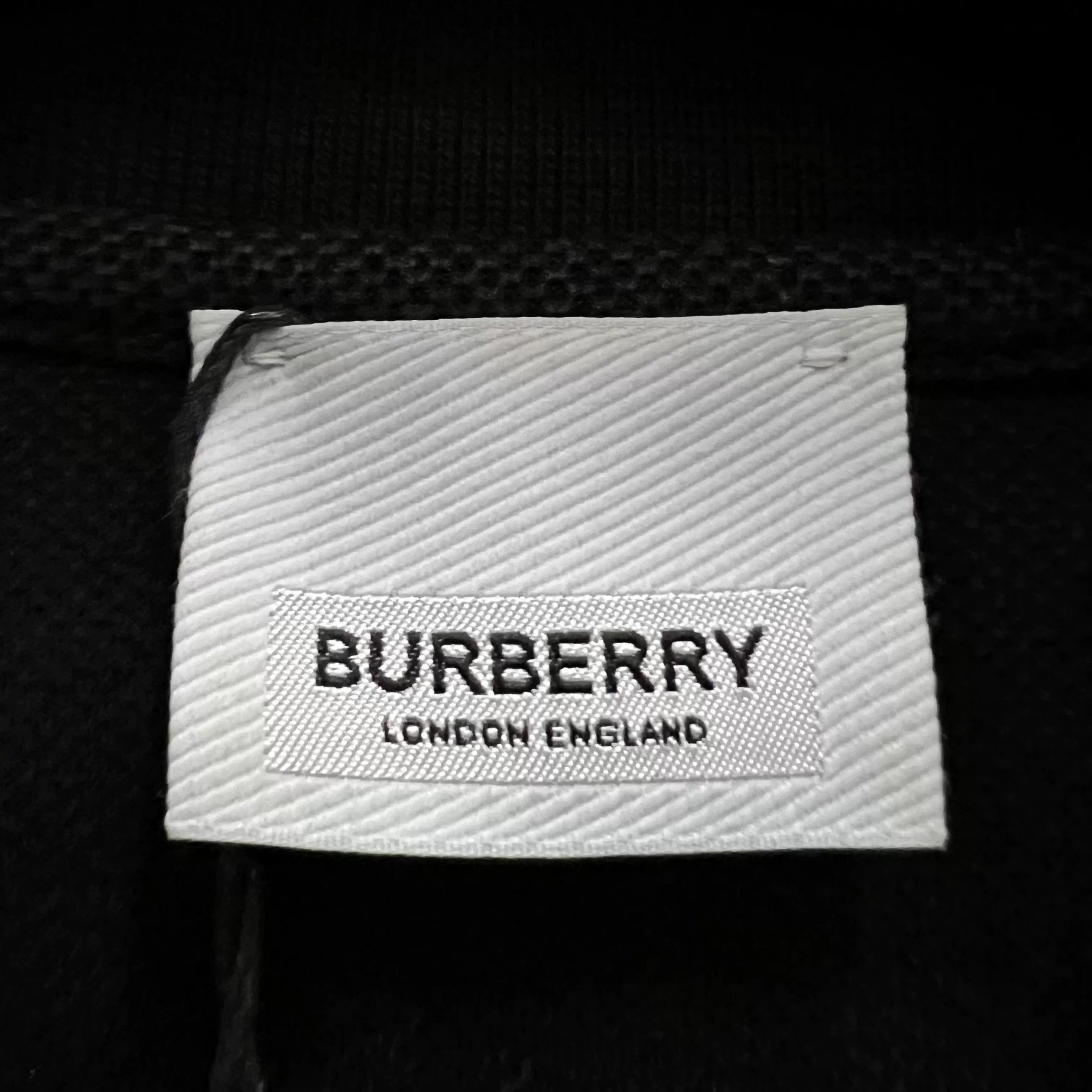 Burberry Burberry Black TB Embroidered Polo Shirt Size US XS / EU 42 / 0 - 4 Thumbnail