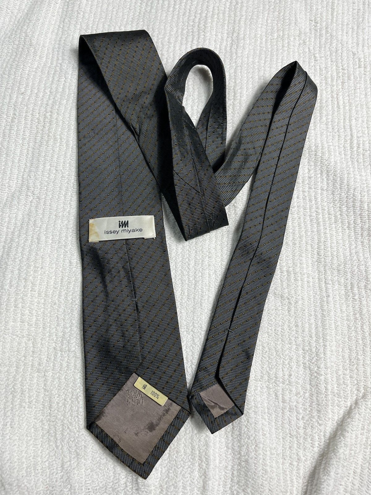 Issey Miyake Vintage Issey Miyake Ties Size ONE SIZE - 2 Thumbnail