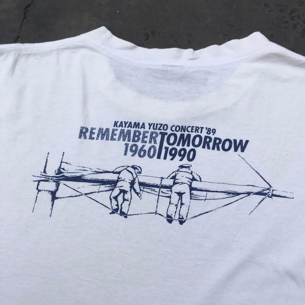 Band Tees RARE ‼️ Yūzō Kayama Size US M / EU 48-50 / 2 - 2 Thumbnail