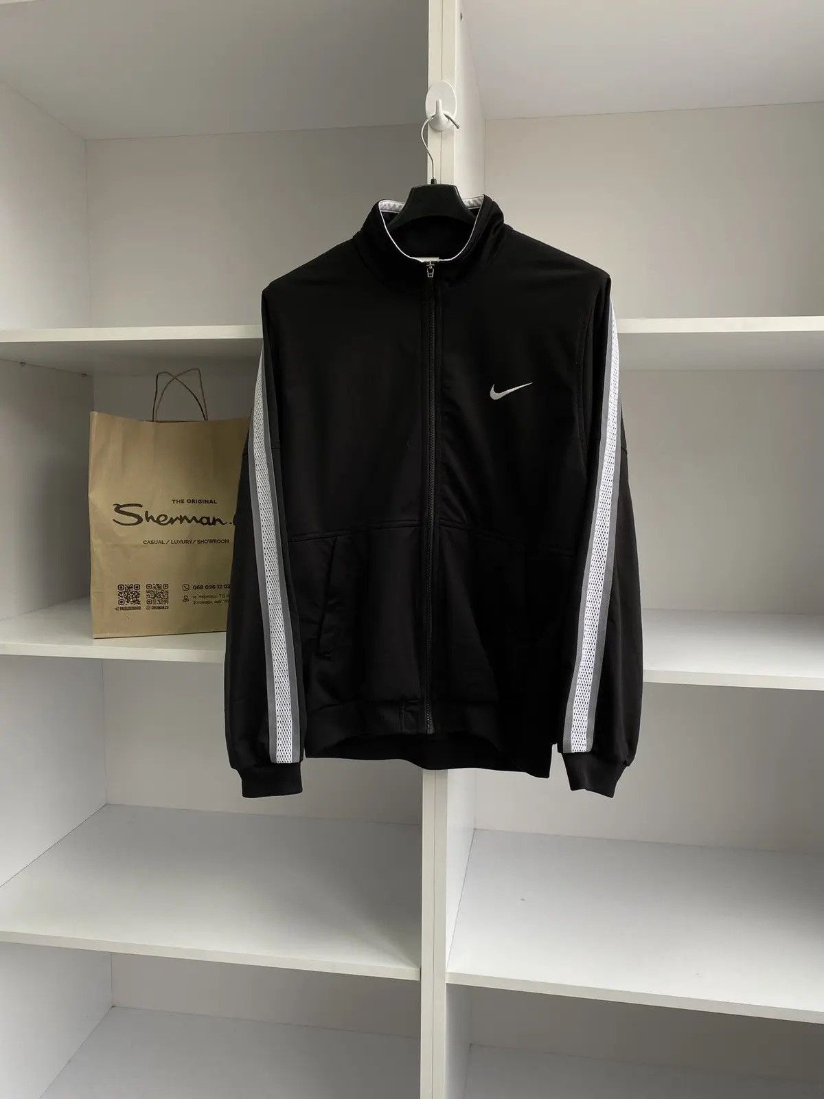 Nike × Vintage Vintage Nike 90s rare y2k suit Size US M / EU 48-50 / 2 - 3 Thumbnail