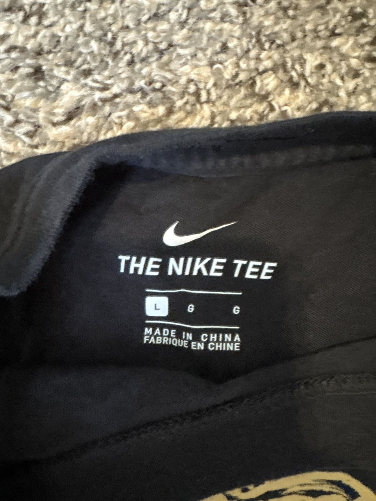Nike Nike “Dunkin’ Master” Long Sleeve Tee Size US L / EU 52-54 / 3 - 3 Thumbnail