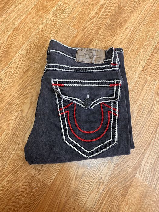 True Religion True Religion Rope Stitch Jeans Grailed