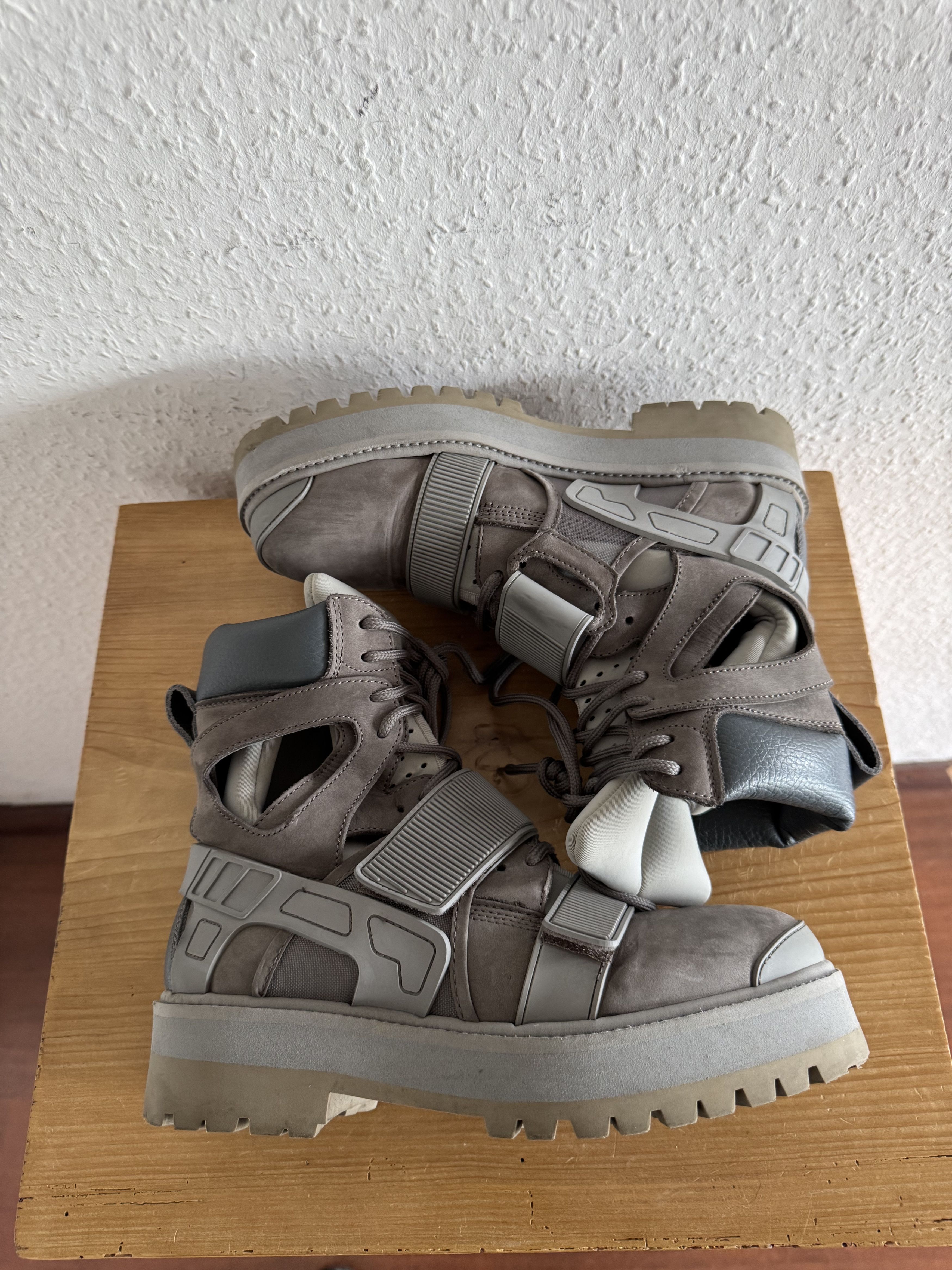 Hood By Air SS15 Avalanche Boots Size US 5.5 / EU 38 - 1 Thumbnail