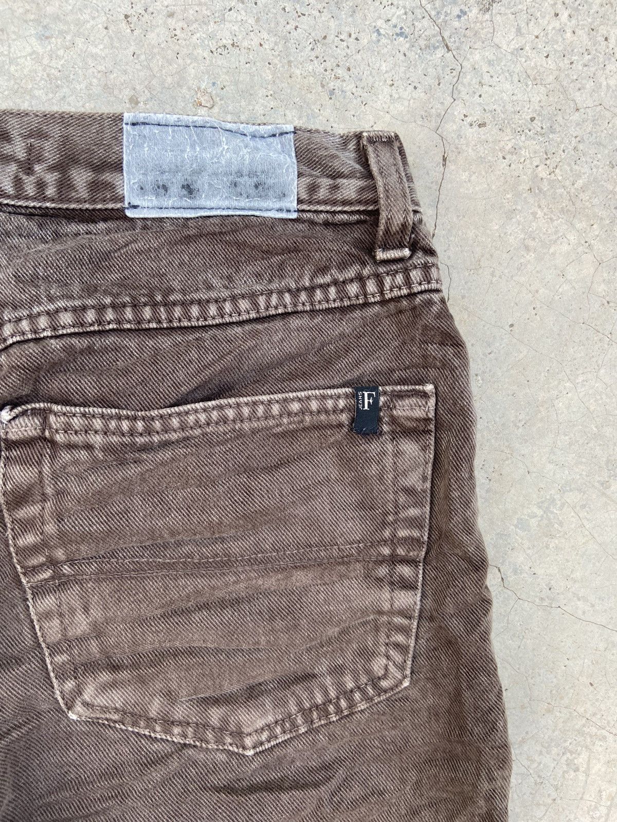 Ferre Vintage Ferre Ittierre pants Size US 29 - 7 Thumbnail