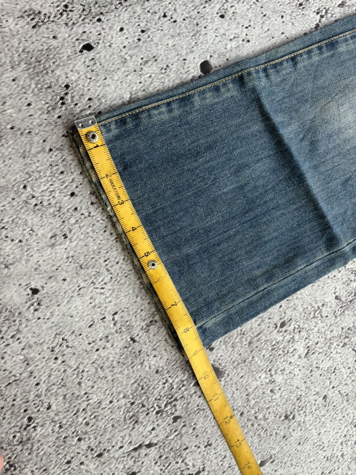 Hysteric Glamour 2000's Abercrombie Bootcut style jeans Size US 31 - 15 Thumbnail