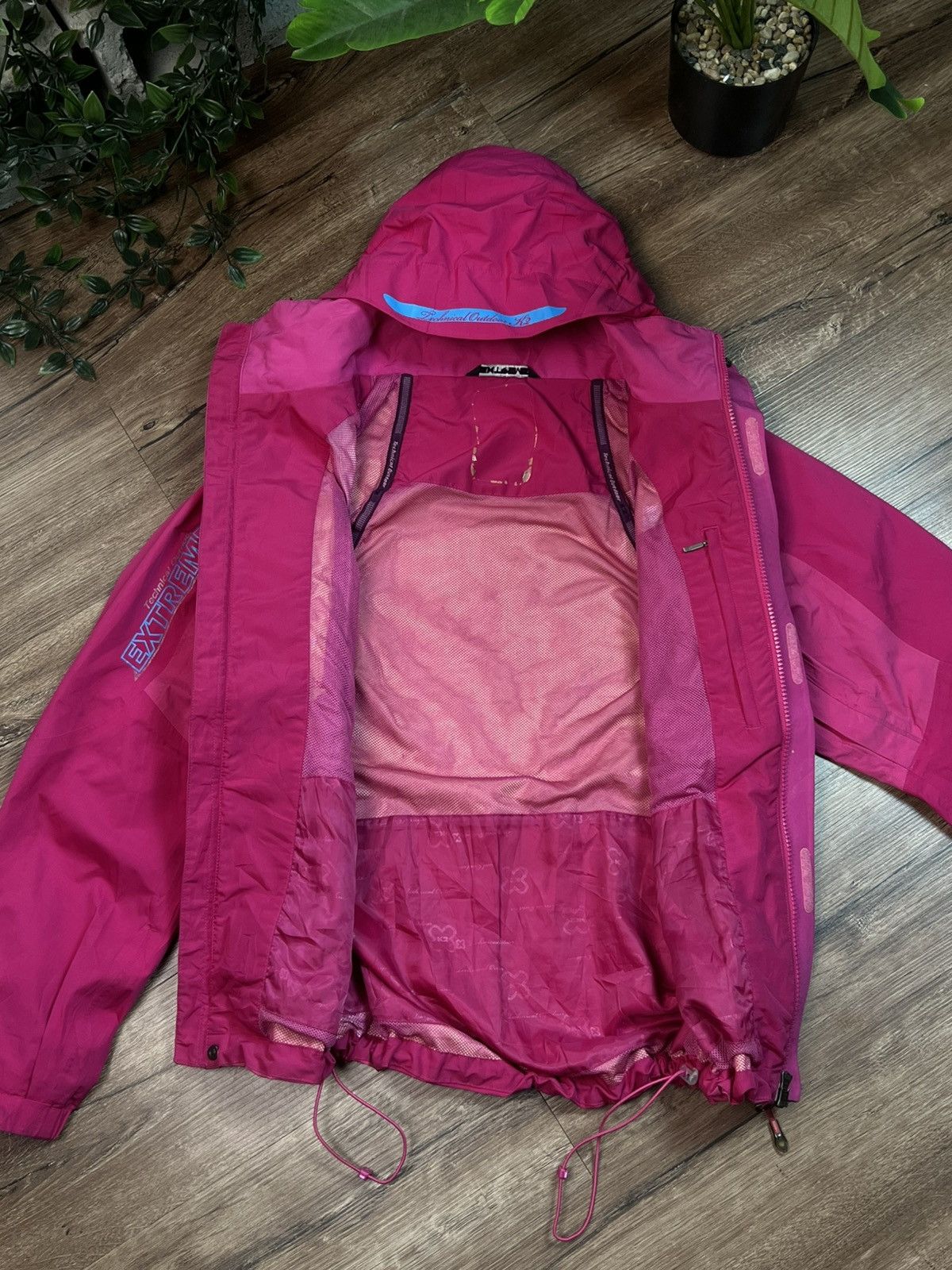 K2 💕 K2 Extreme Technical Gore-Tex Pink Gorpcore Jacket Size M / US 6-8 / IT 42-44 - 14 Thumbnail