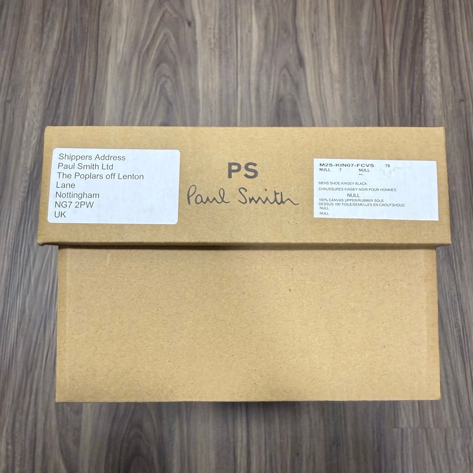 Paul Smith Paul Smith Black Zebra Motif Canvas Sneakers | EU 41 Size US 8 / EU 41 - 10 Thumbnail
