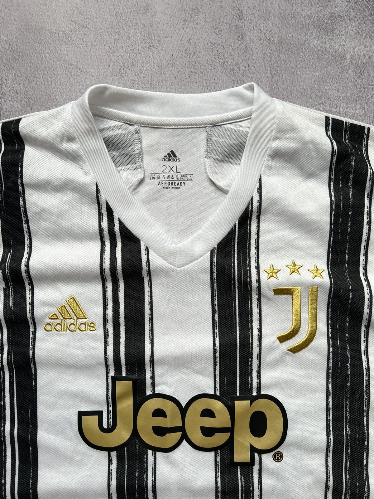 Adidas Adidas Juventus 2020 Football Jersey Size Men XXL Size US XXL / EU 58 / 5 - 5 Thumbnail