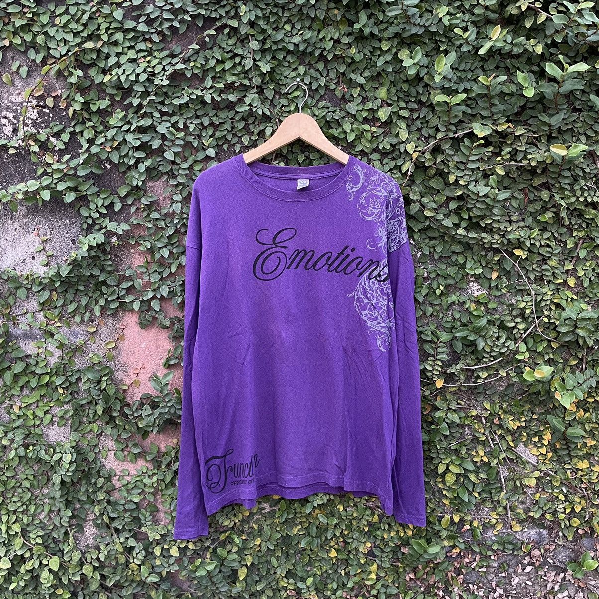 If Six Was Nine Free beat Y2K longtshirt Size US L / EU 52-54 / 3 - 1 Thumbnail