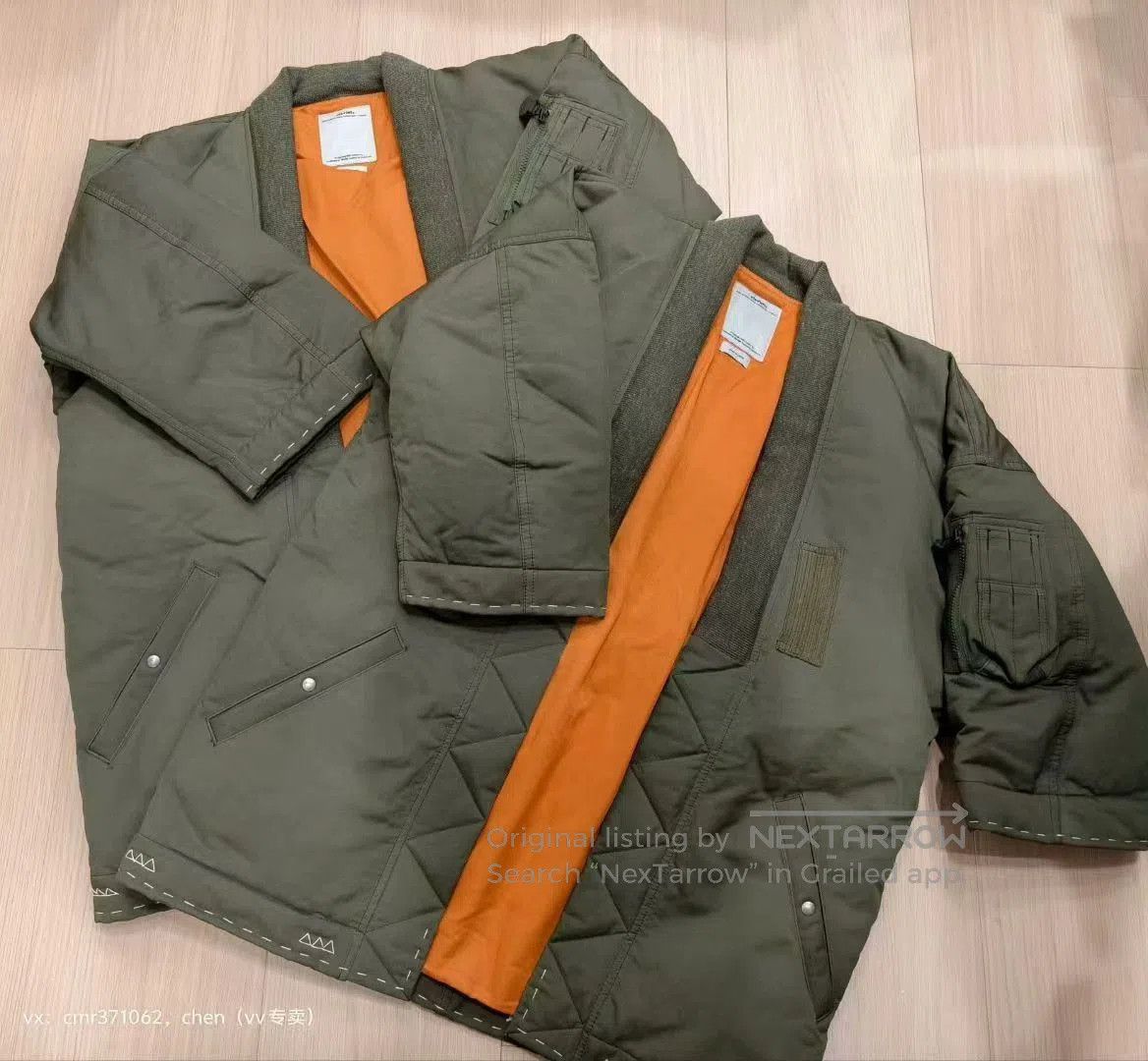 Visvim visvim 17AW Sanjuro Kimono Down Jacket. Size US M / EU 48-50 / 2 - 7 Thumbnail