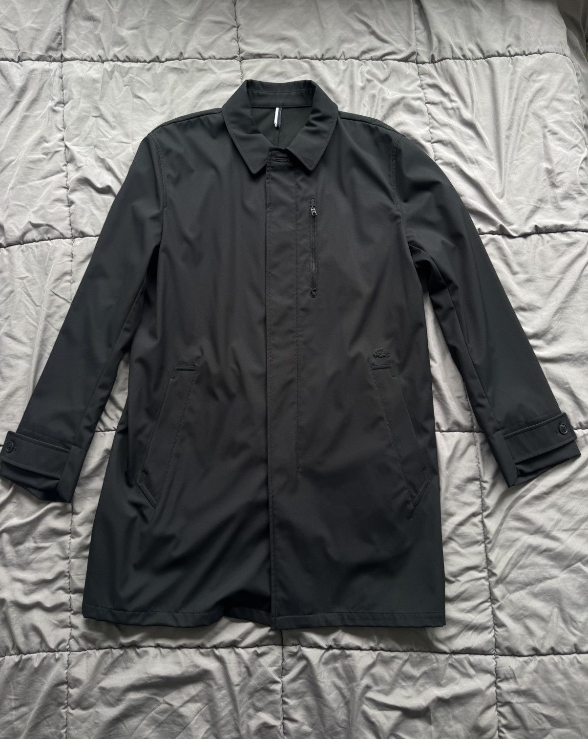 Lacoste Lacoste raincoat Size US XL / EU 56 / 4 - 1 Thumbnail