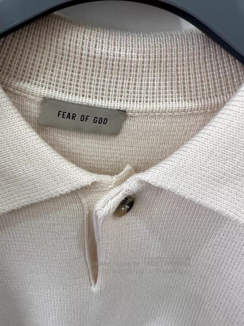 Fear of God Fear of God Classic POLO knit sweater Size L / US 10 / IT 46 - 4 Thumbnail