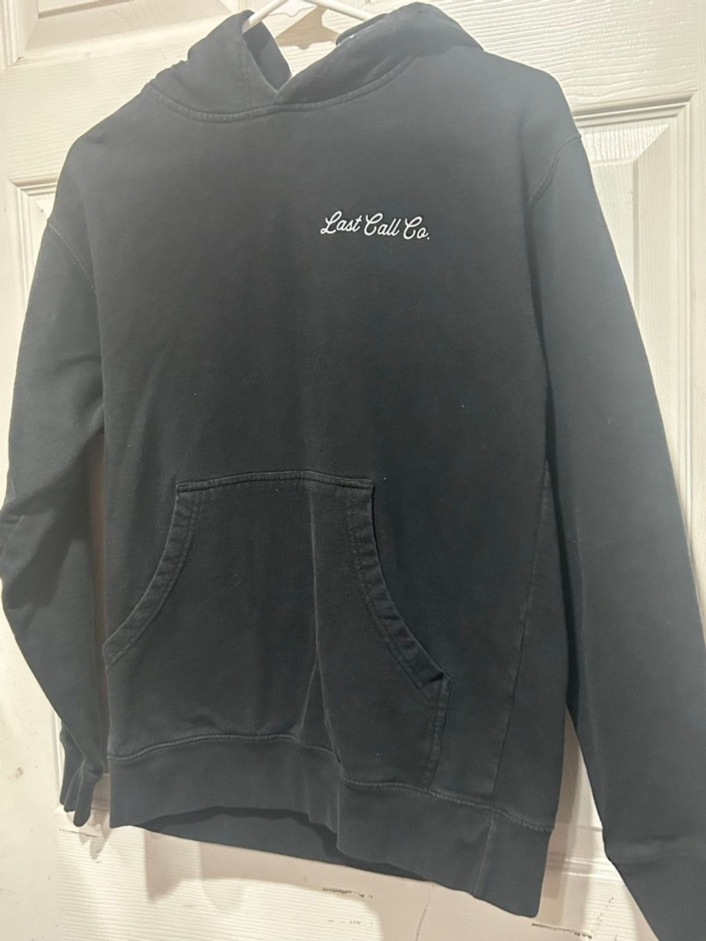 Other Men's Last Call Co. Black Hoodie with Floral Graphic, Size S Size US S / EU 44-46 / 1 - 2 Thumbnail