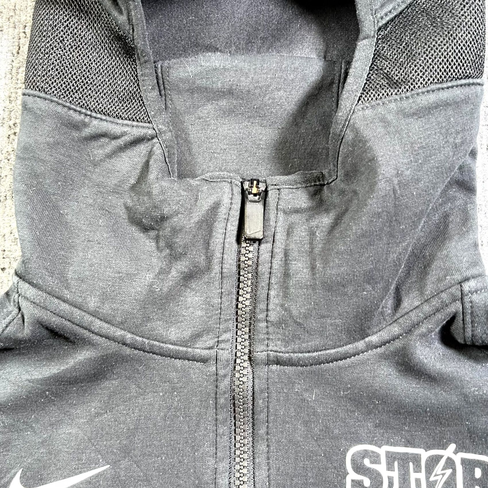 Nike Nike Therma-Fit Storm Jacket Womens S Black Full Zip Performance Size S / US 4 / IT 40 - 6 Thumbnail