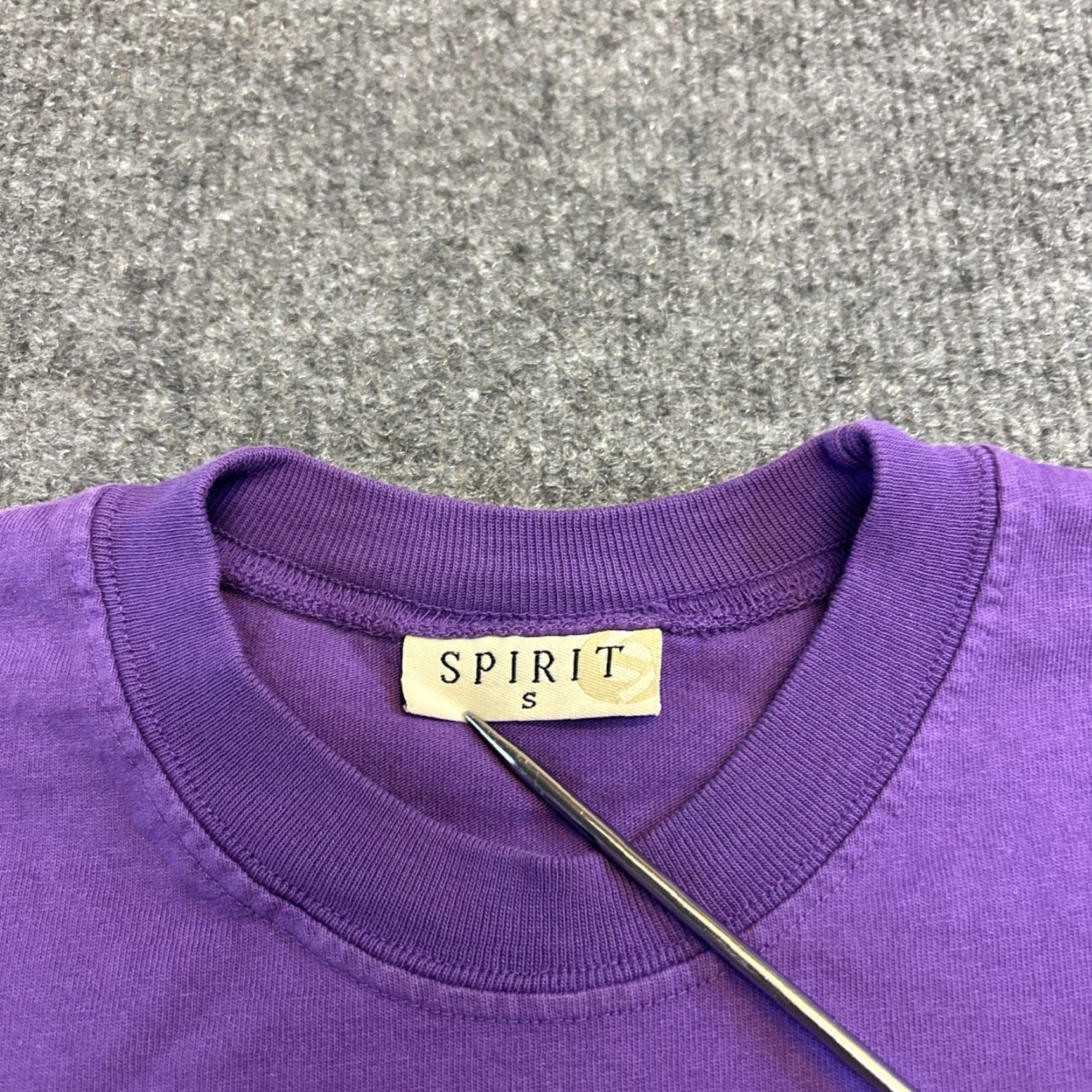 Madison Original League Spirt Jersey Purple Oversize Small JMU James Madison University Shirt Womens S Purple University Oversized Size S / US 4 / IT 40 - 3 Thumbnail