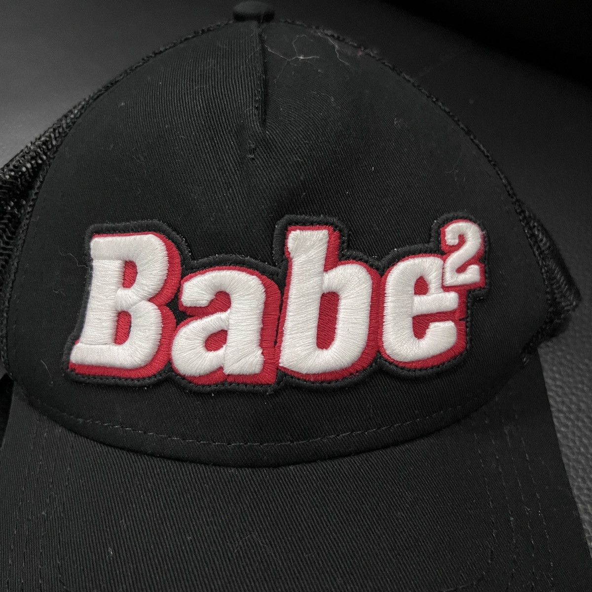 Dsquared2 Dsquared2 “Babe2” Embroidered Cap Size ONE SIZE - 2 Thumbnail