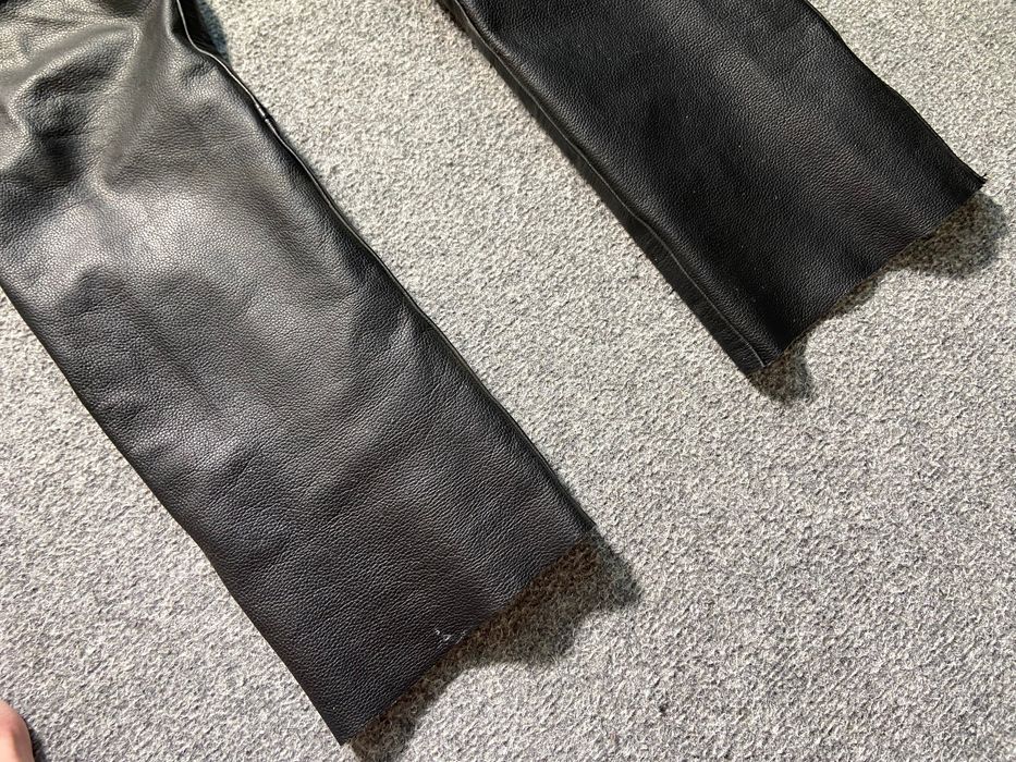 Leather Spirit Motors Leather pants | Grailed