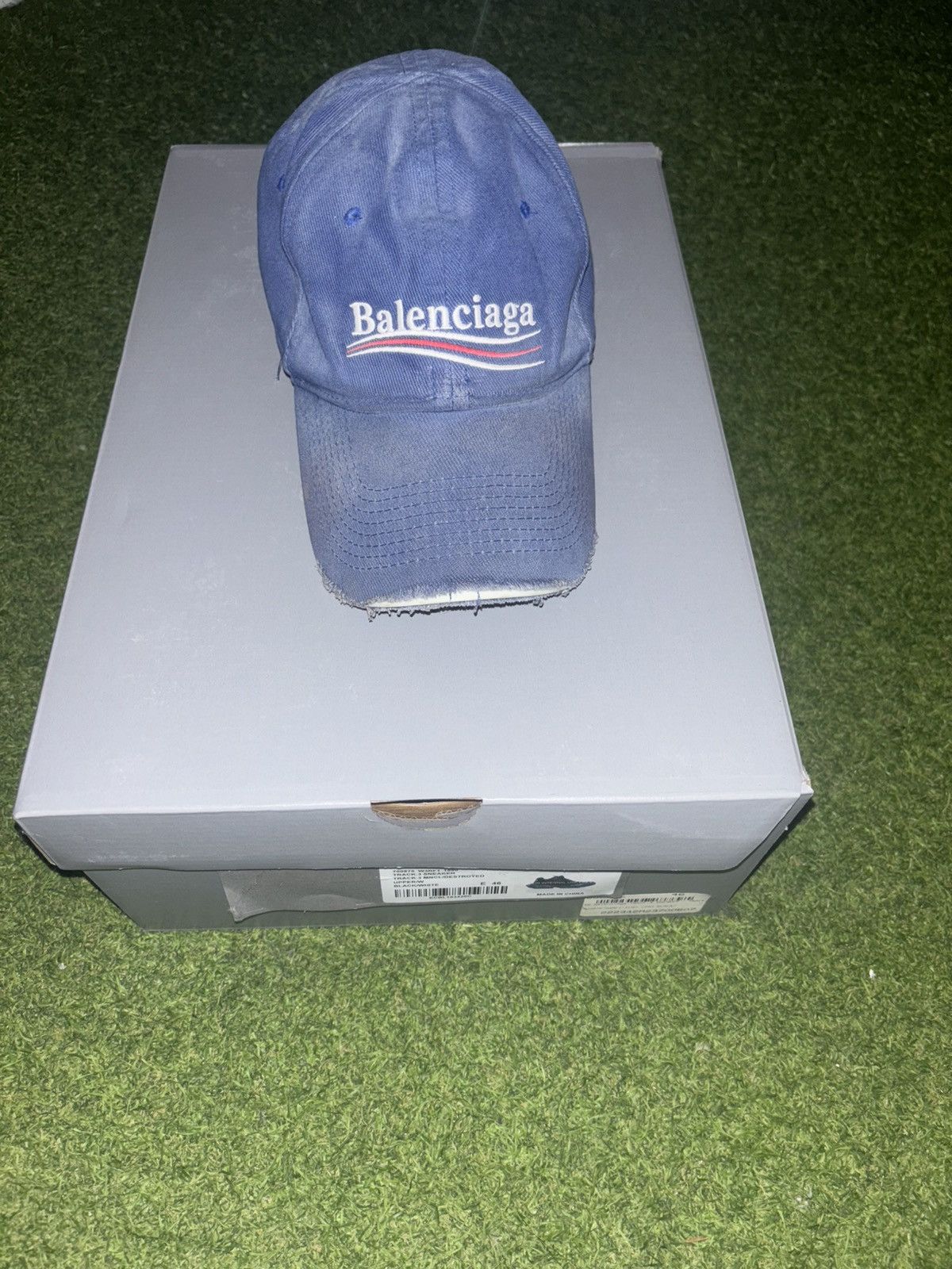 Balenciaga Balenciaga Political Baseball Hat Size ONE SIZE - 1 Thumbnail
