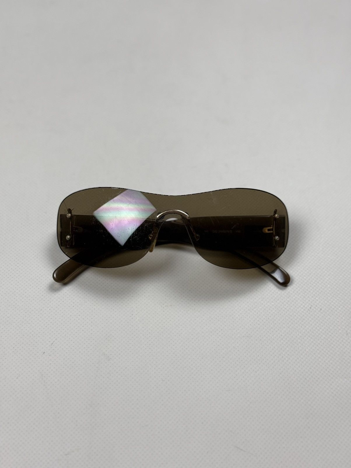 Gucci Rare Gucci Vintage Sunglasses GG 2448/N/S Size ONE SIZE - 4 Thumbnail