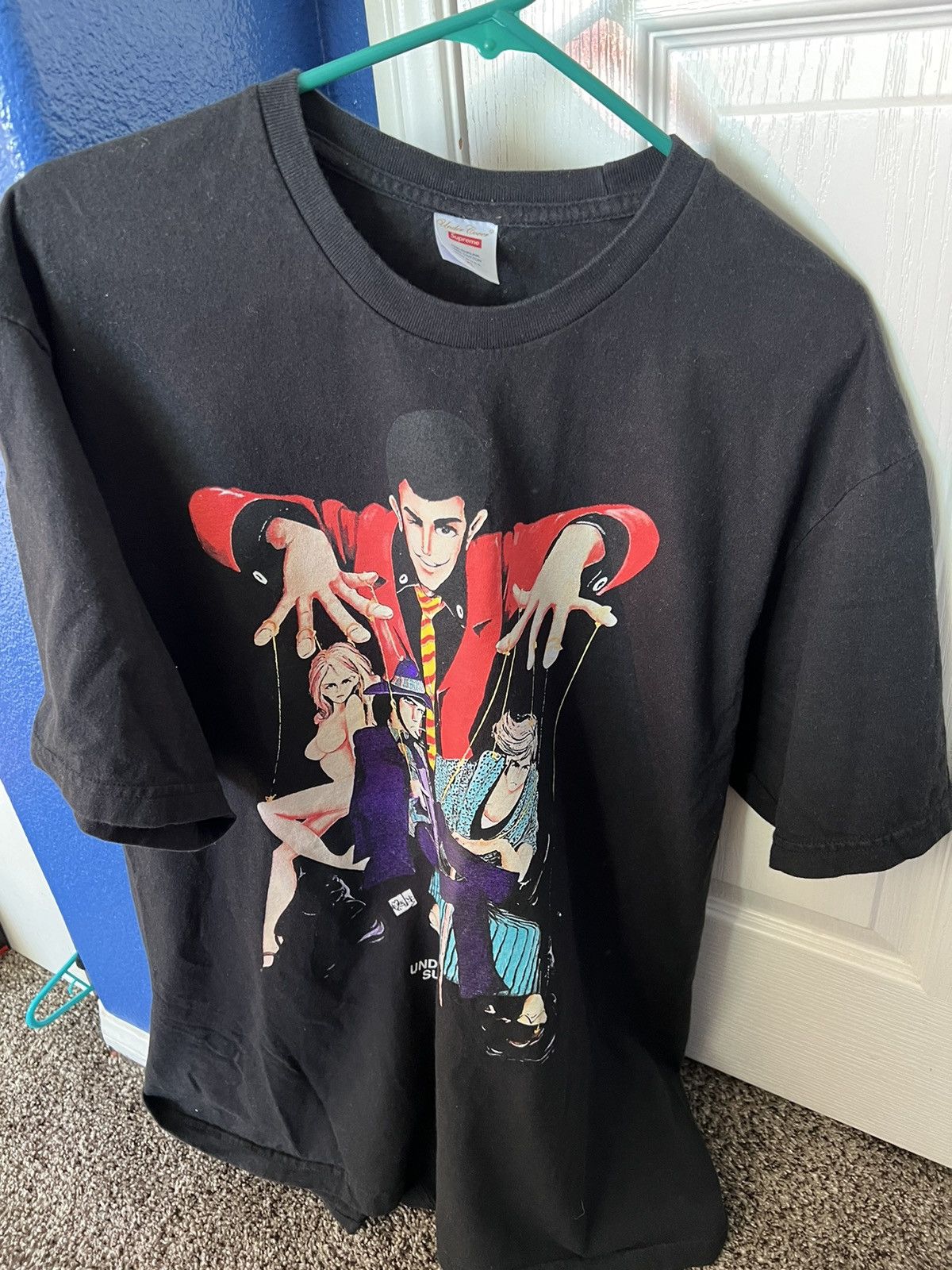 Supreme × Undercover Supreme Undercover Lupin Tee | Grailed