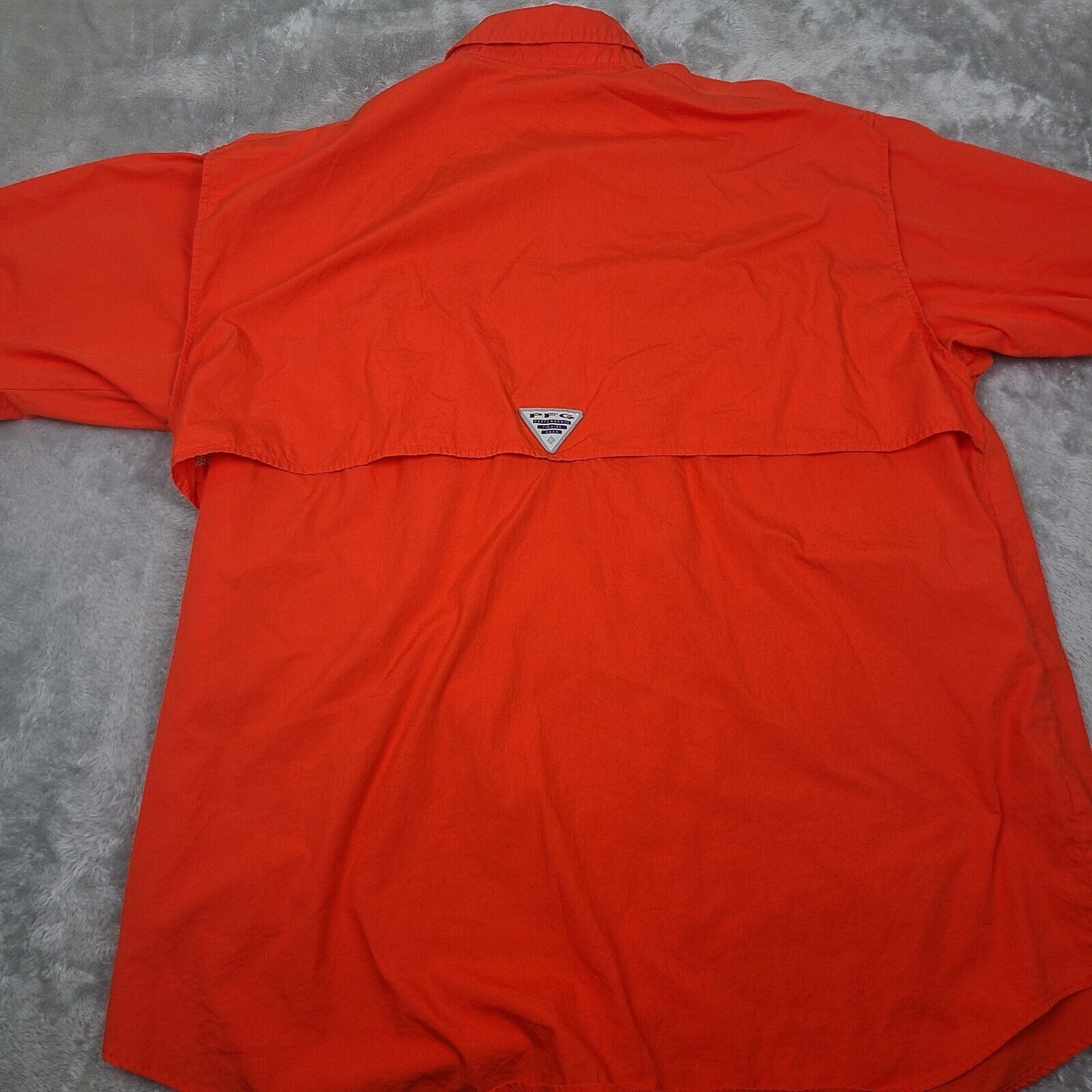 Columbia Columbia Auburn Tigers PFG Vented Fishing Shirt Men’s XL Ora Size US XL / EU 56 / 4 - 9 Thumbnail