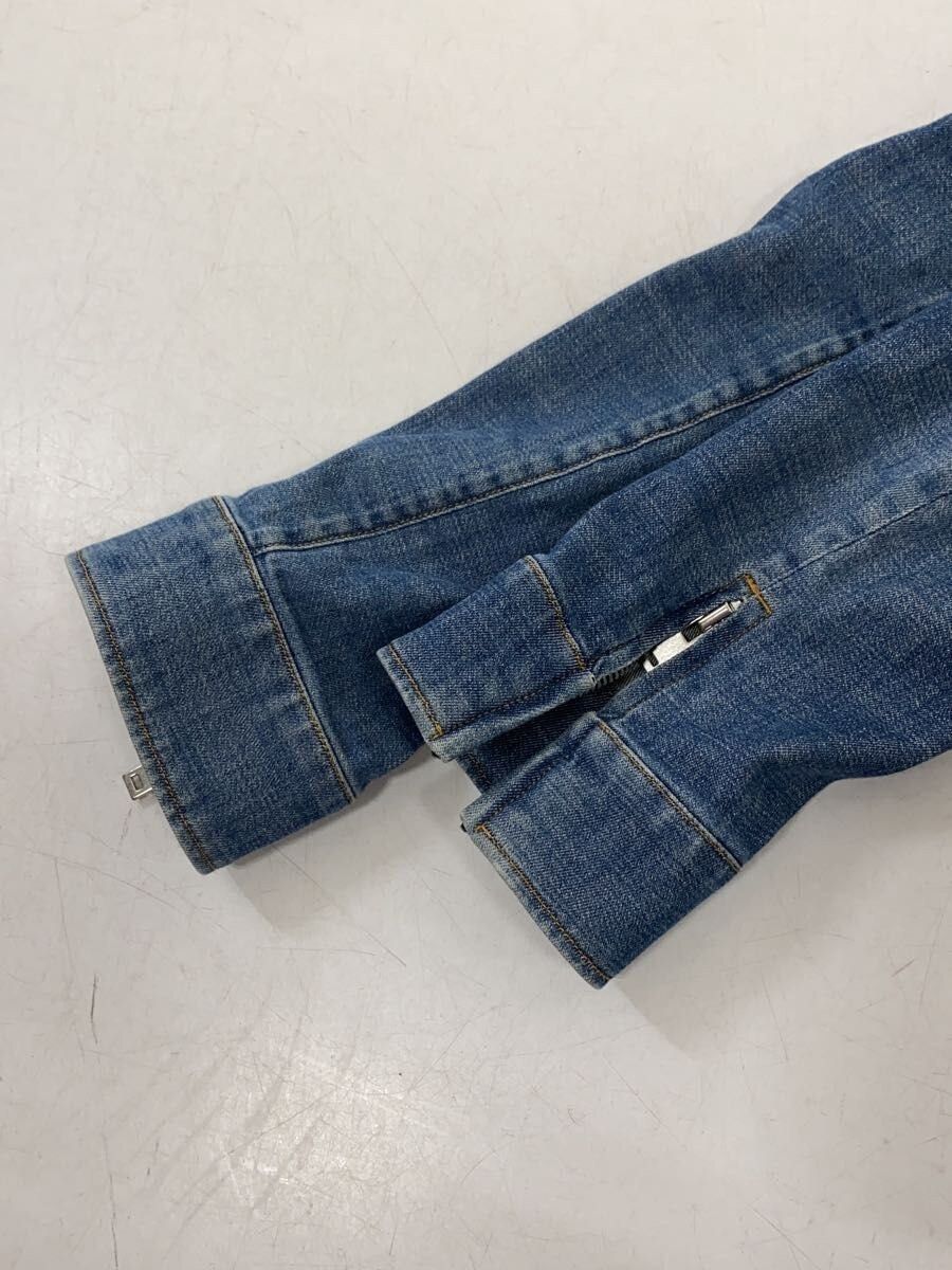 Maison Margiela Reconstructed Denim Button Shirt Size US M / EU 48-50 / 2 - 4 Thumbnail