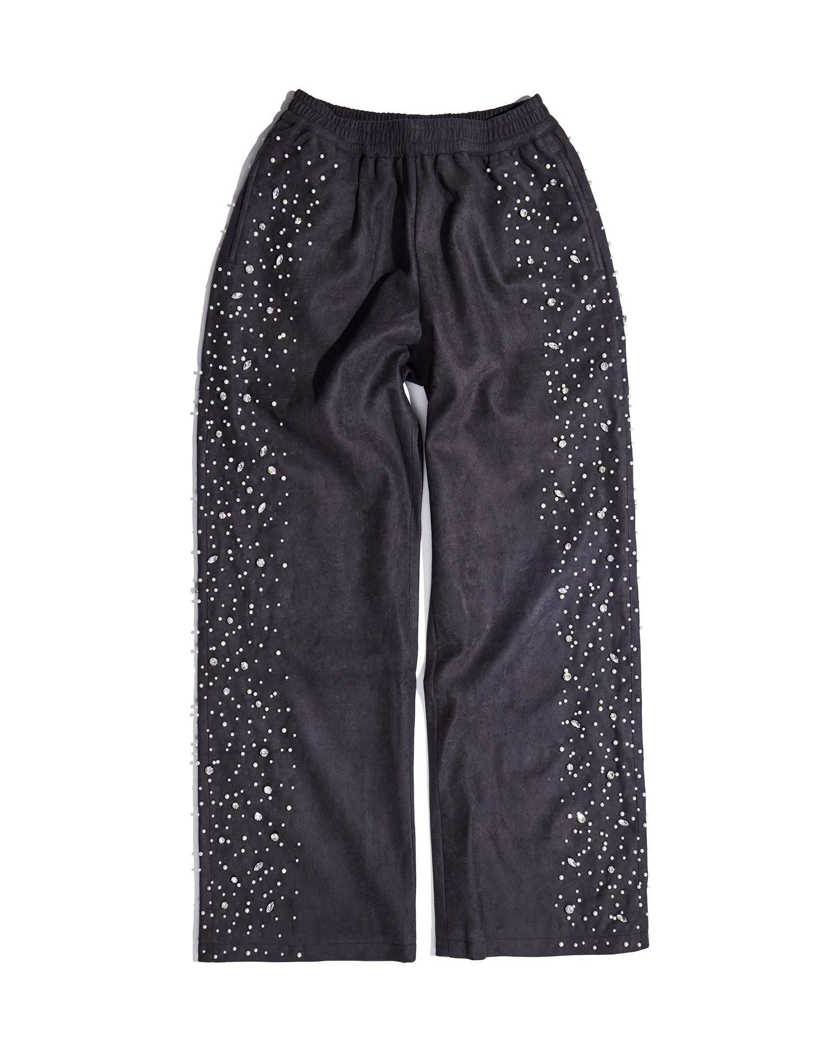 Birth of Royal Child Birth Of Royal Child "Cashew Blossom Pearl" Black Sweats Size US 34 / EU 50 - 1 Preview