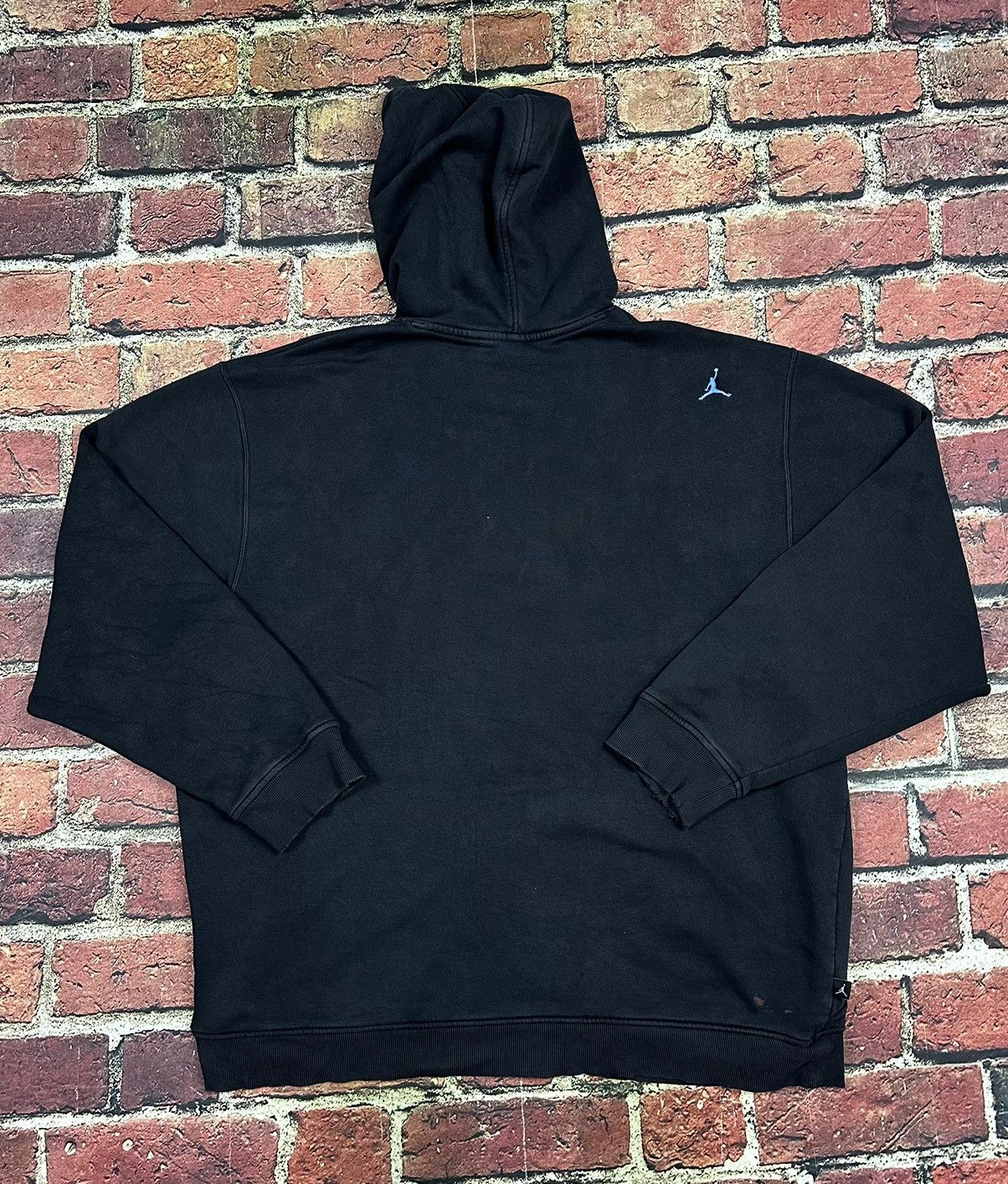 Jordan Brand Vintage Air Jordan Brand Hoodie Sweatshirt Jumpman Y2K Baggy Size US XXL / EU 58 / 5 - 3 Thumbnail