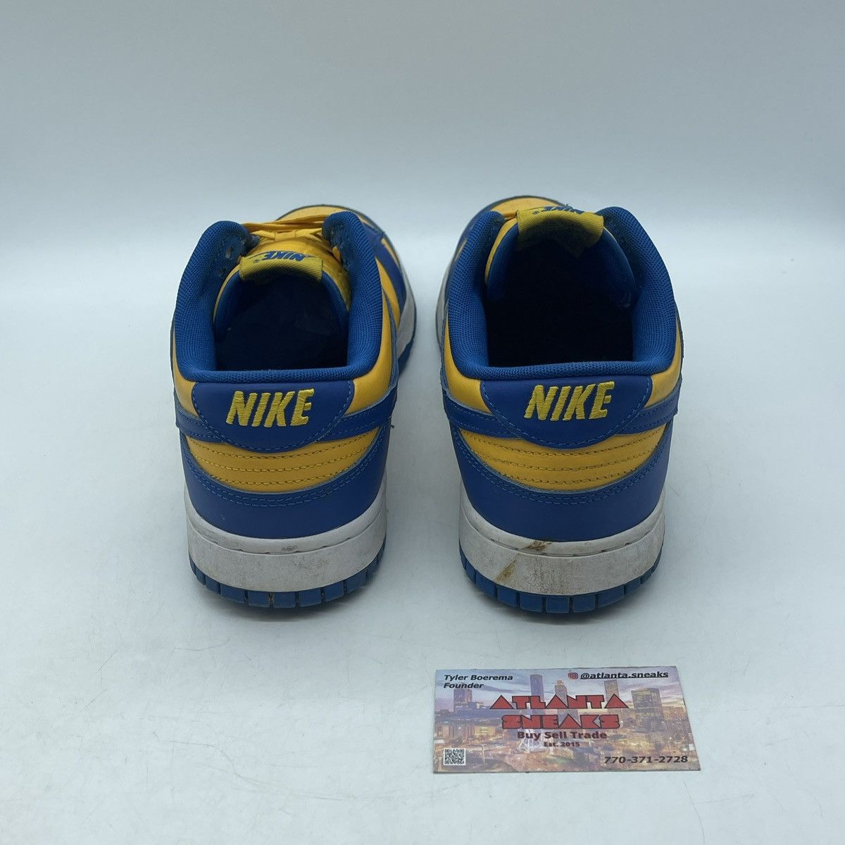 Nike Dunk low UCLA Size US 12 / EU 45 - 3 Thumbnail
