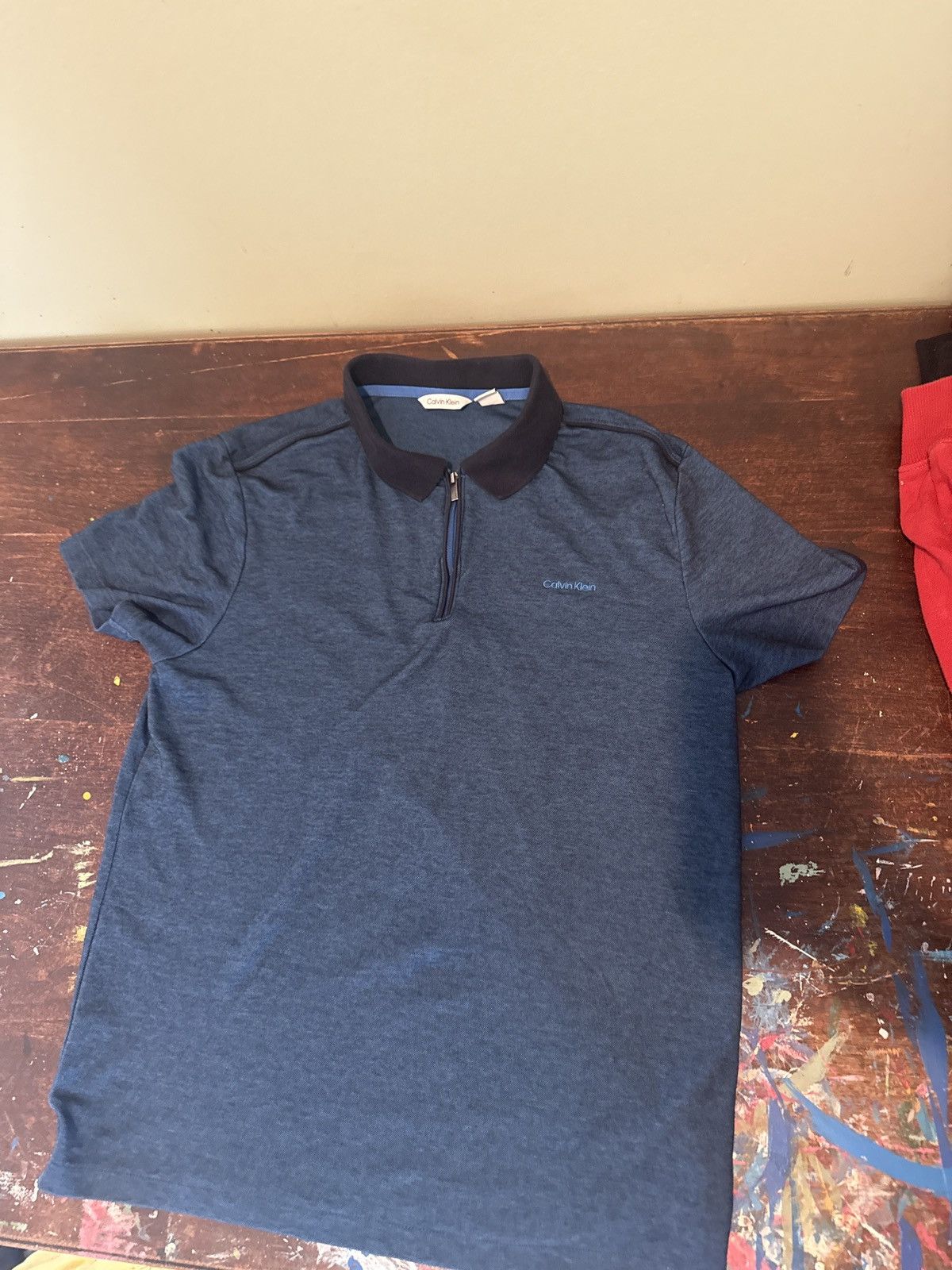 Calvin Klein Calvin Klein Polo Shirt Size US M / EU 48-50 / 2 - 1 Thumbnail