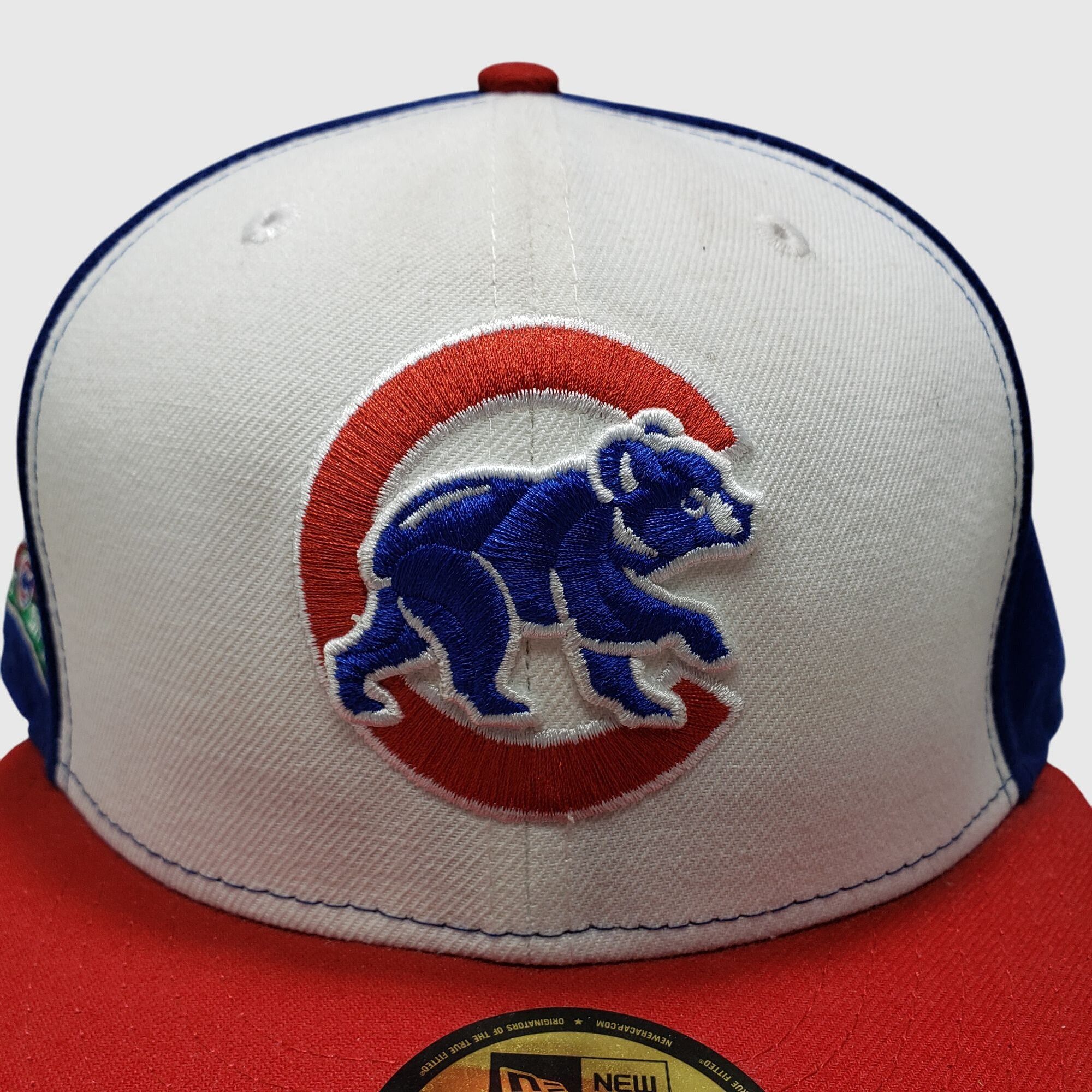 New Era New Era 59FIFTY Chicago Cubs Centenario Wrigley Field 7 5/8 Size ONE SIZE - 3 Thumbnail