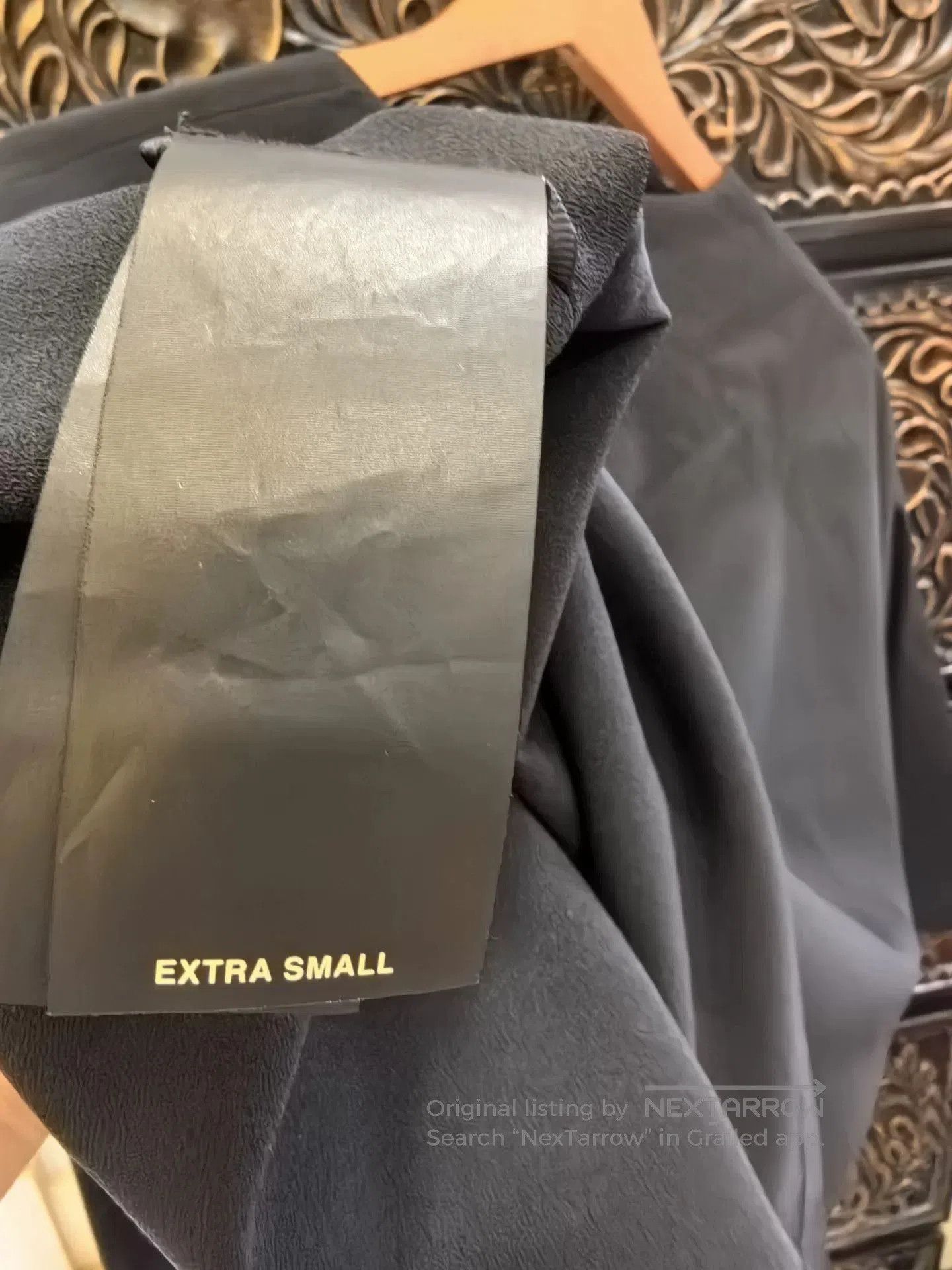 Fear of God Fear of God Black Short. Size US XS / EU 42 / 0 - 3 Thumbnail